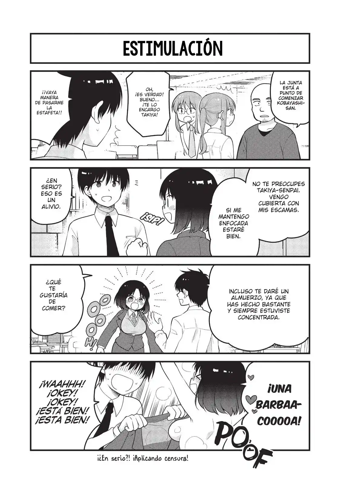 Kobayashi-san Chi No Maid Dragon: Kanna No Nichijou - Capítulo 46 - Página 12 - LectorTMOo