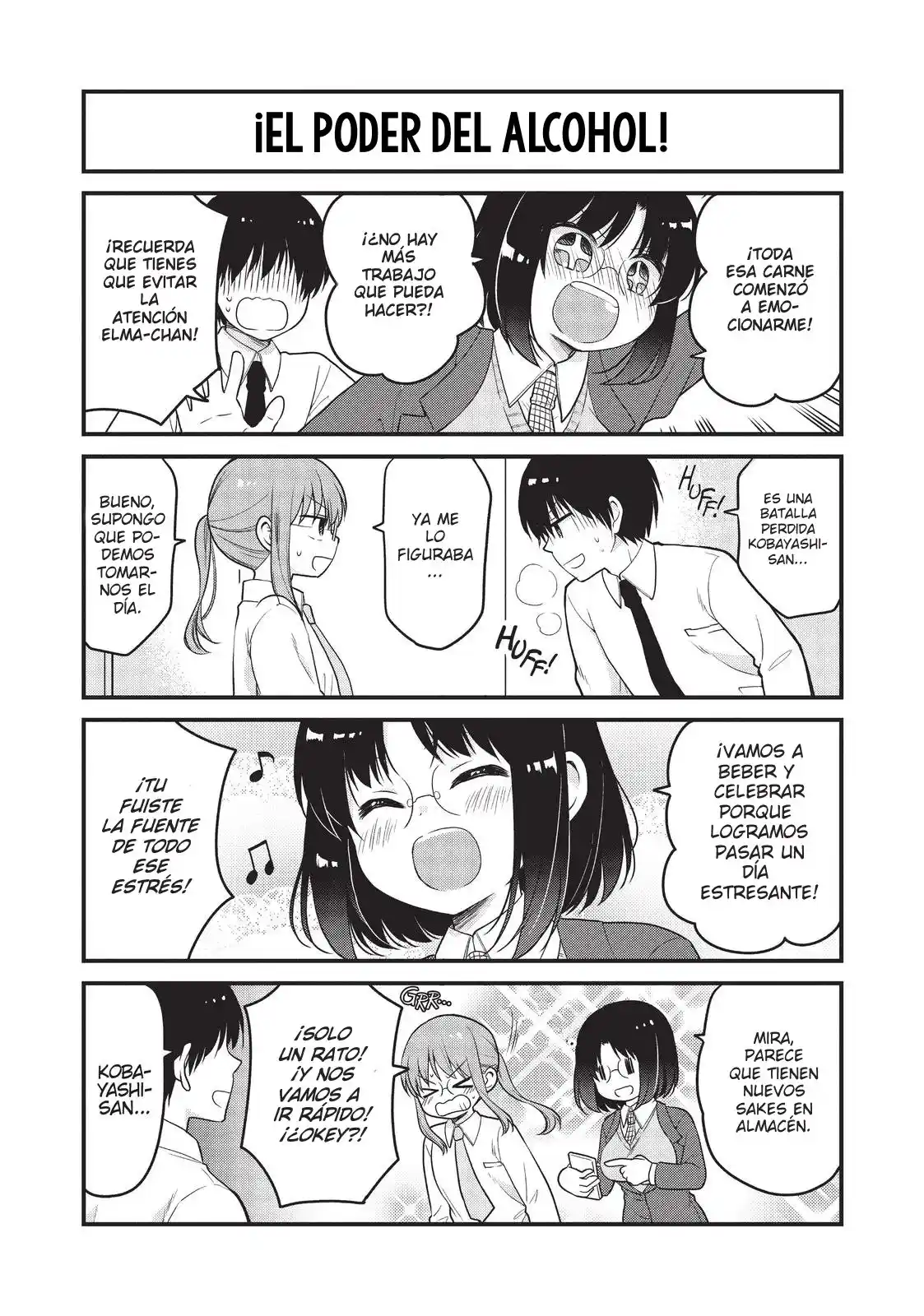 Kobayashi-san Chi No Maid Dragon: Kanna No Nichijou - Capítulo 46 - Página 13 - LectorTMOo