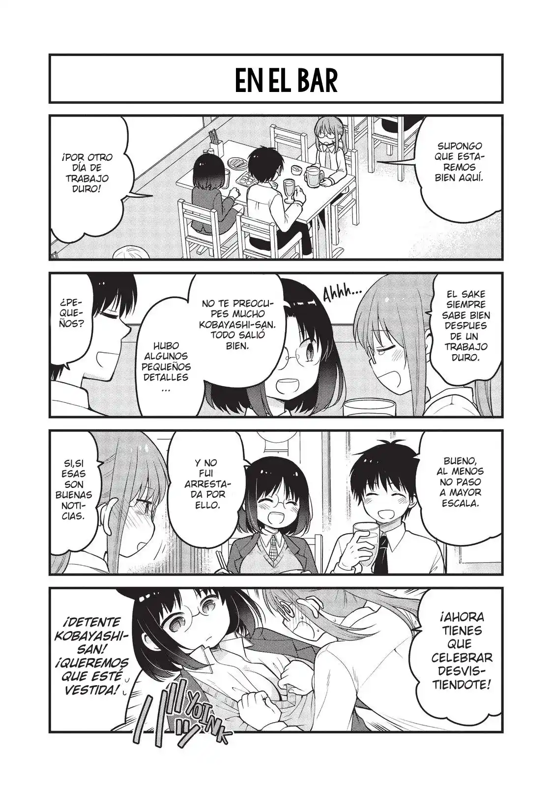 Kobayashi-san Chi No Maid Dragon: Kanna No Nichijou - Capítulo 46 - Página 14 - LectorTMOo