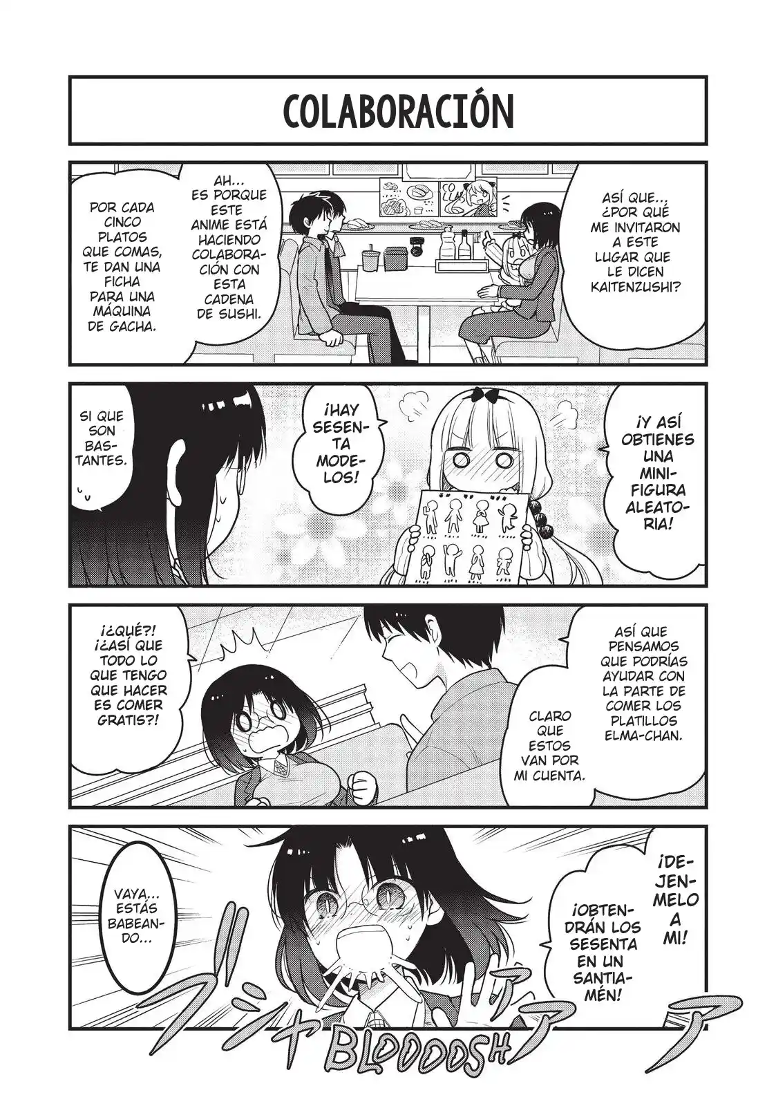 Kobayashi-san Chi No Maid Dragon: Kanna No Nichijou - Capítulo 47 - Página 2 - LectorTMOo