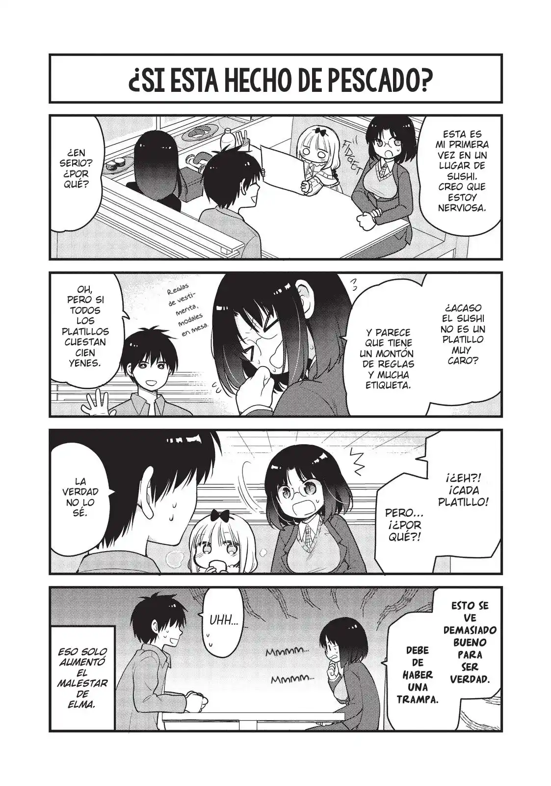 Kobayashi-san Chi No Maid Dragon: Kanna No Nichijou - Capítulo 47 - Página 3 - LectorTMOo