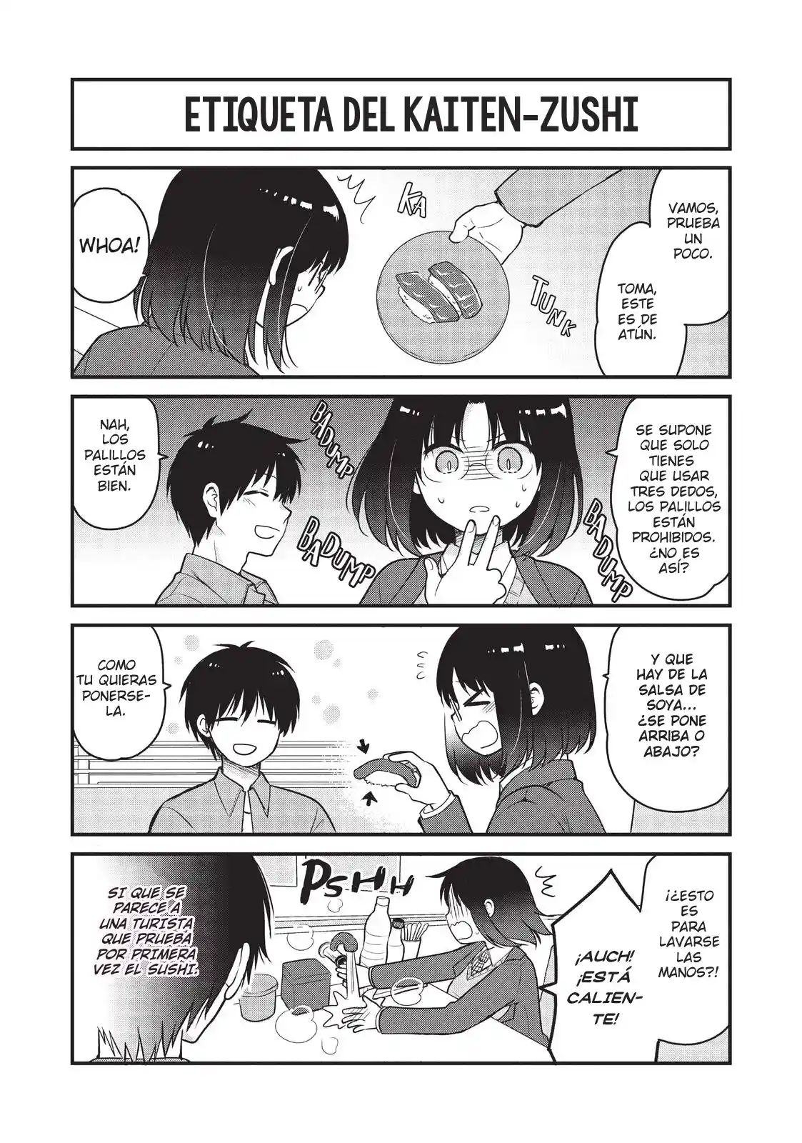 Kobayashi-san Chi No Maid Dragon: Kanna No Nichijou - Capítulo 47 - Página 4 - LectorTMOo