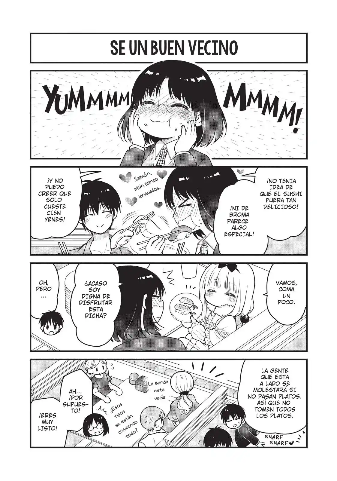 Kobayashi-san Chi No Maid Dragon: Kanna No Nichijou - Capítulo 47 - Página 5 - LectorTMOo
