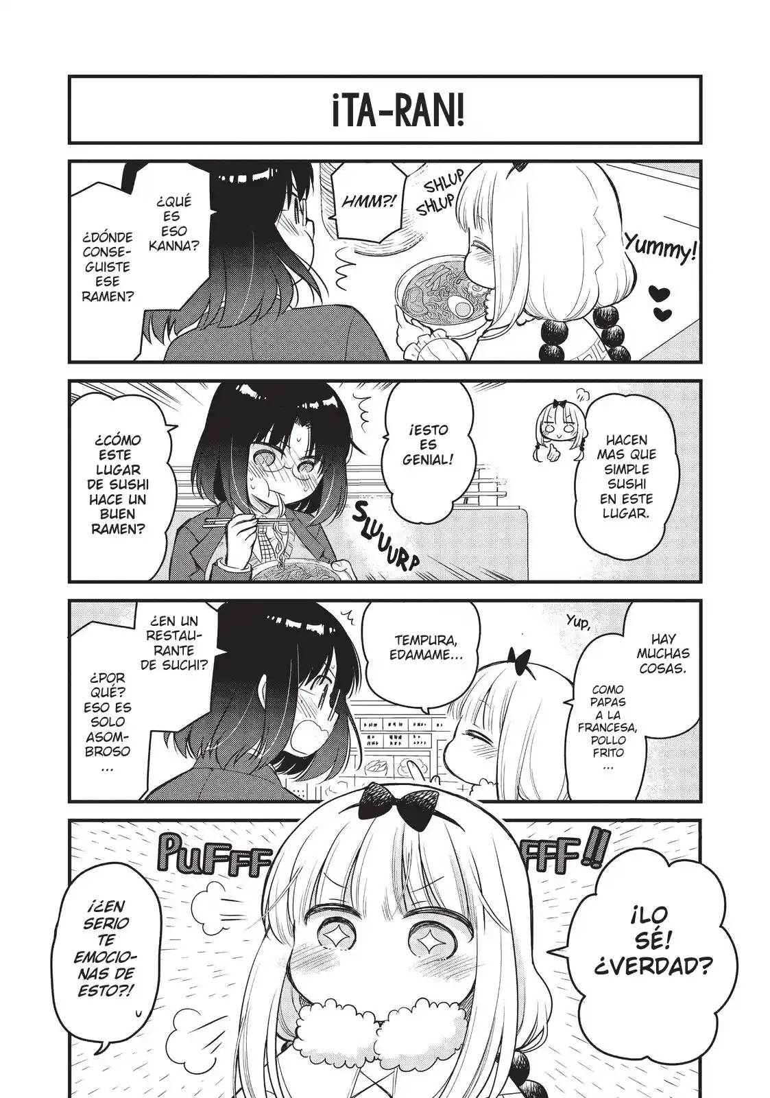 Kobayashi-san Chi No Maid Dragon: Kanna No Nichijou - Capítulo 47 - Página 6 - LectorTMOo
