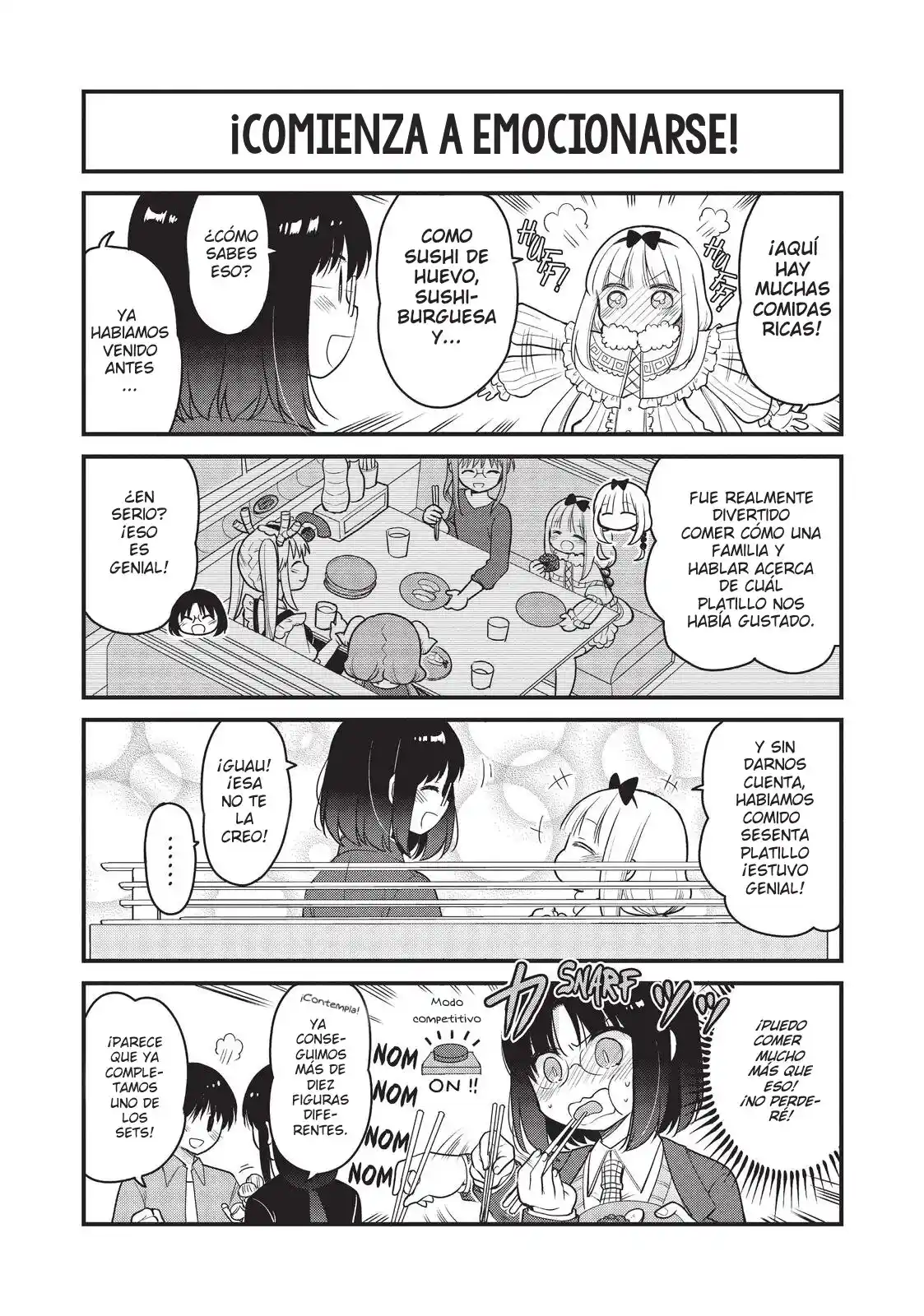 Kobayashi-san Chi No Maid Dragon: Kanna No Nichijou - Capítulo 47 - Página 7 - LectorTMOo