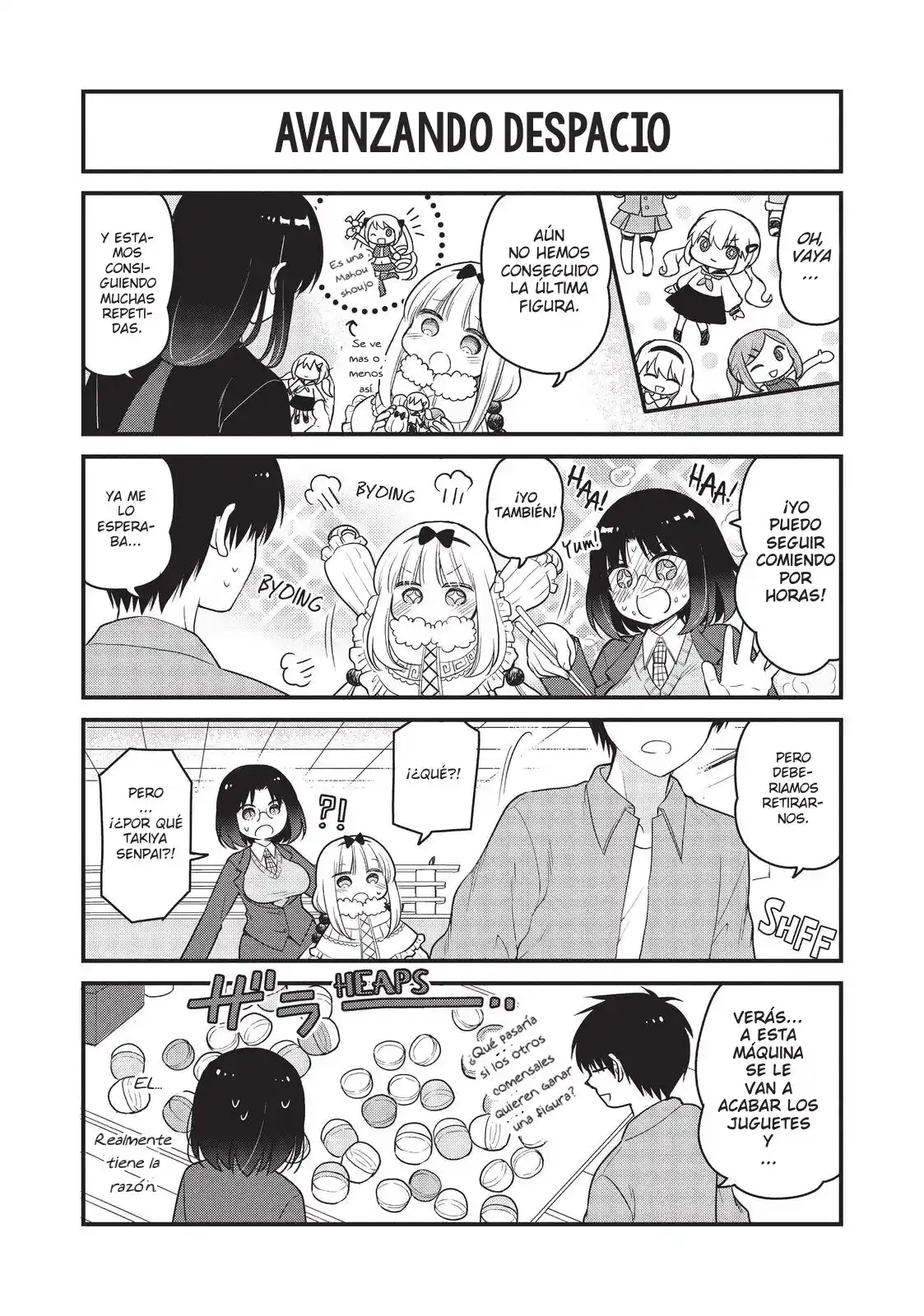 Kobayashi-san Chi No Maid Dragon: Kanna No Nichijou - Capítulo 47 - Página 8 - LectorTMOo