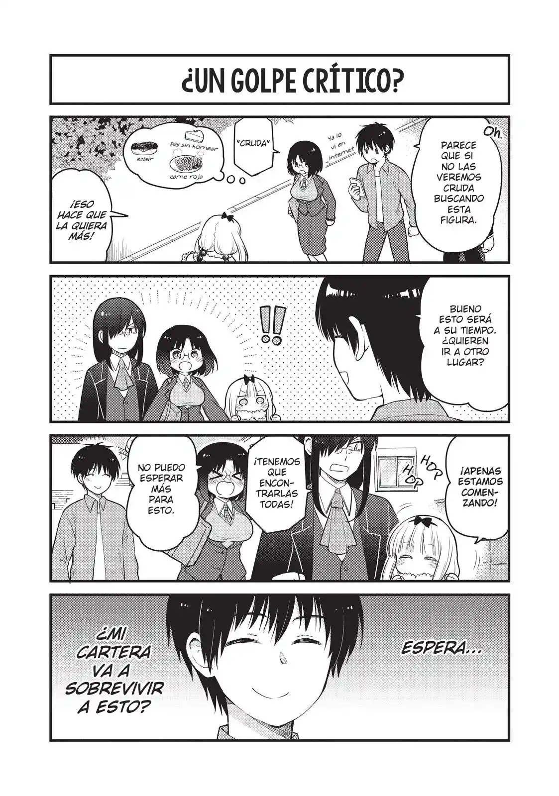 Kobayashi-san Chi No Maid Dragon: Kanna No Nichijou - Capítulo 47 - Página 9 - LectorTMOo