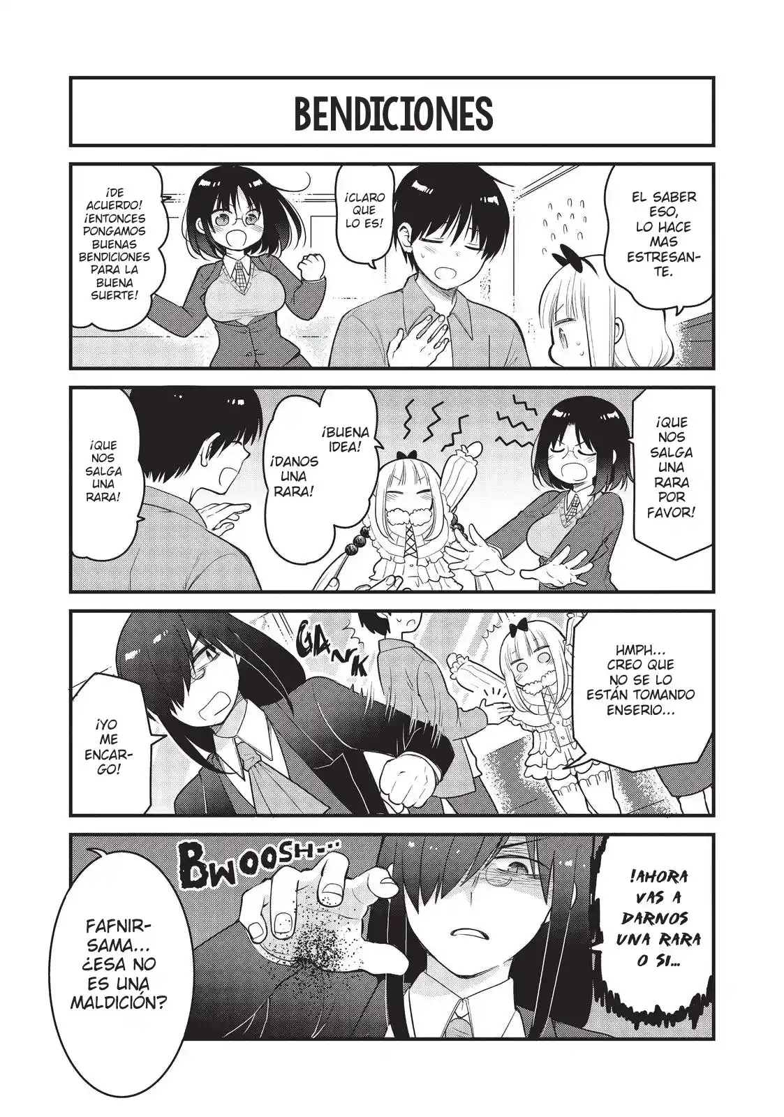 Kobayashi-san Chi No Maid Dragon: Kanna No Nichijou - Capítulo 47 - Página 12 - LectorTMOo