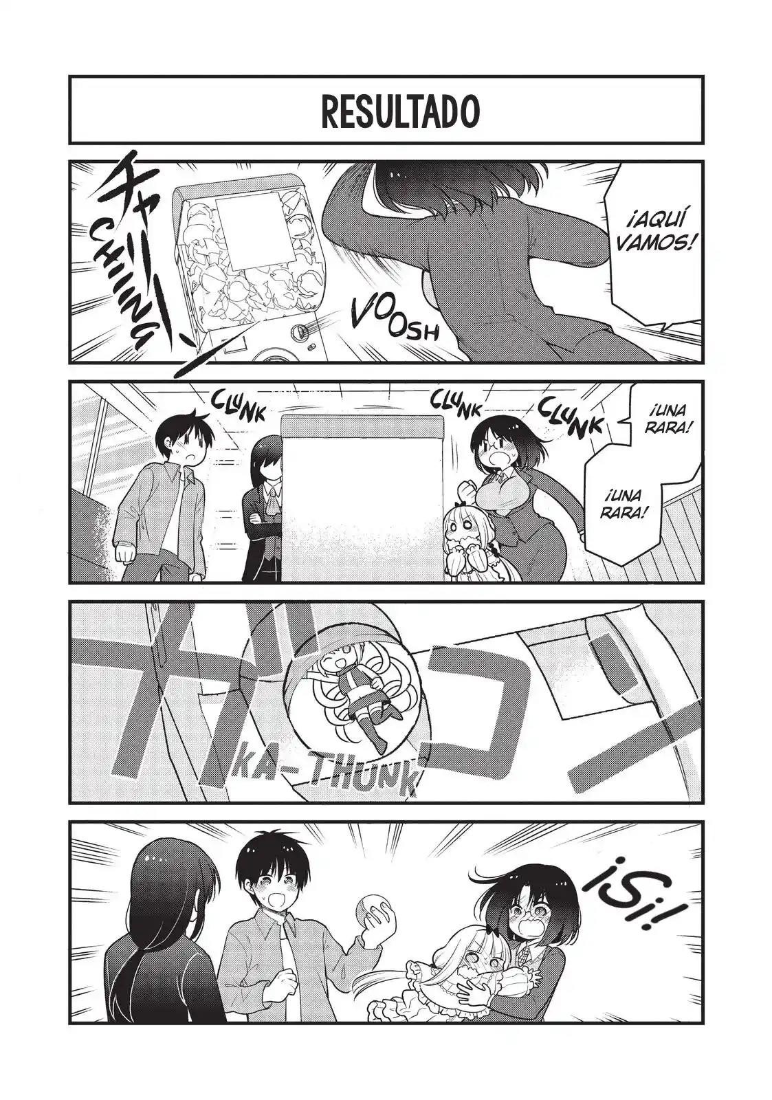 Kobayashi-san Chi No Maid Dragon: Kanna No Nichijou - Capítulo 47 - Página 13 - LectorTMOo