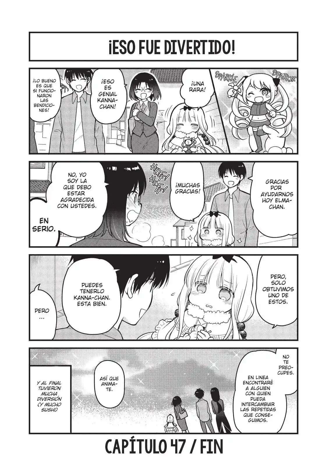 Kobayashi-san Chi No Maid Dragon: Kanna No Nichijou - Capítulo 47 - Página 14 - LectorTMOo