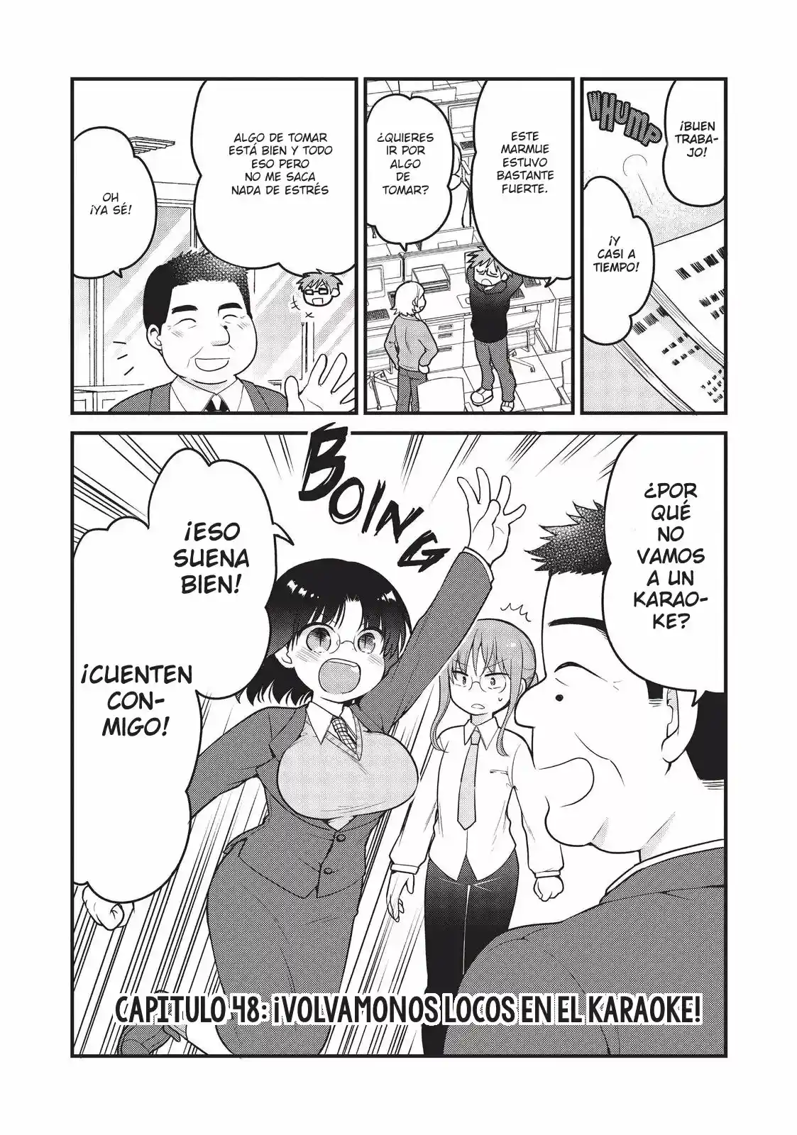 Kobayashi-san Chi No Maid Dragon: Kanna No Nichijou - Capítulo 48 - Página 1 - LectorTMOo