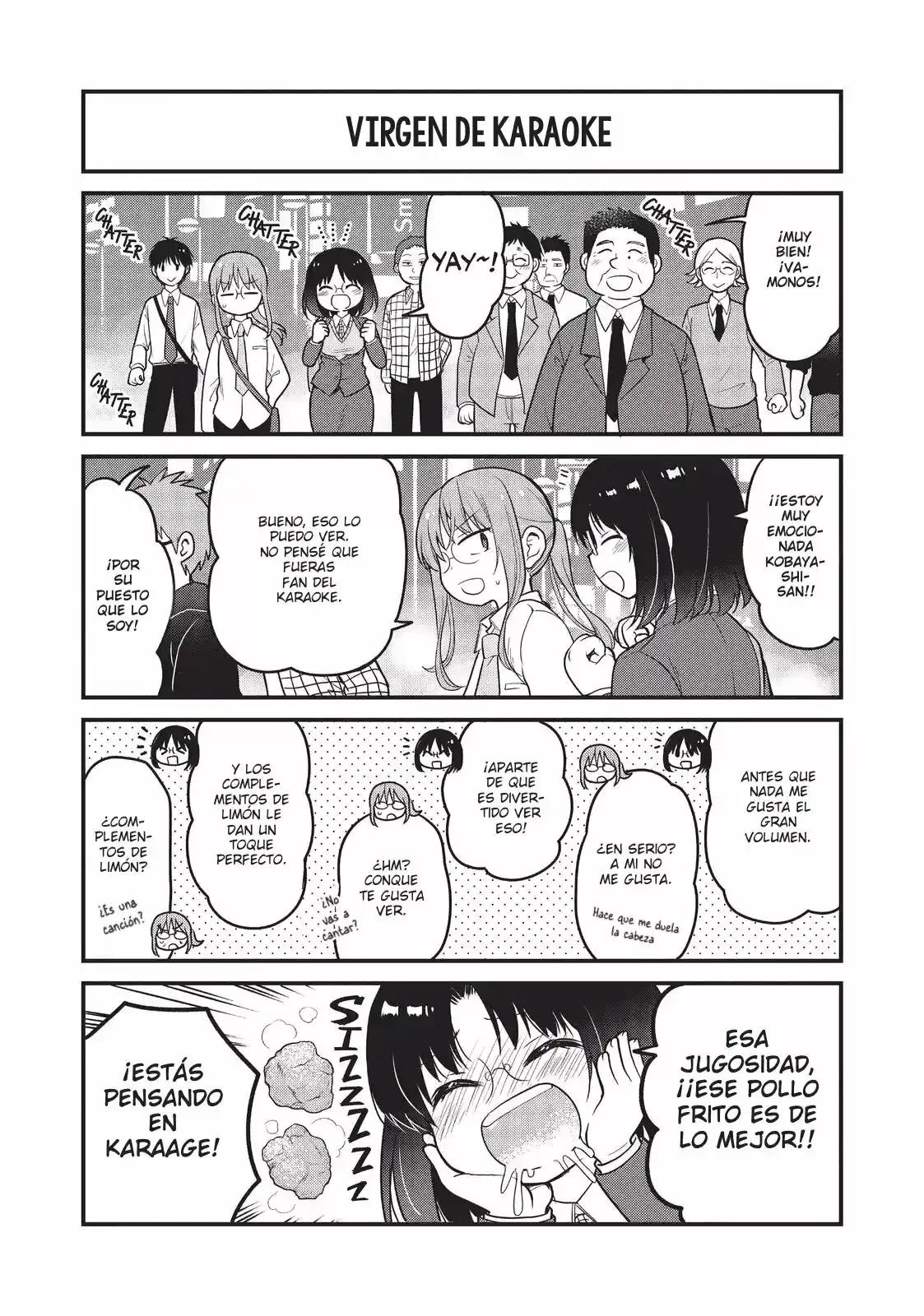 Kobayashi-san Chi No Maid Dragon: Kanna No Nichijou - Capítulo 48 - Página 2 - LectorTMOo