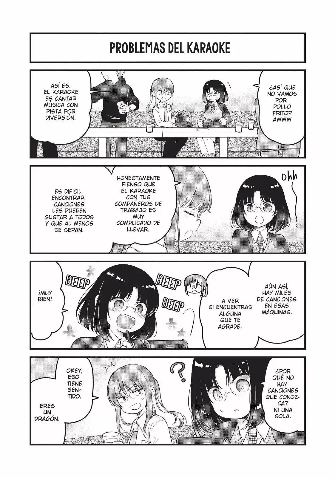 Kobayashi-san Chi No Maid Dragon: Kanna No Nichijou - Capítulo 48 - Página 3 - LectorTMOo
