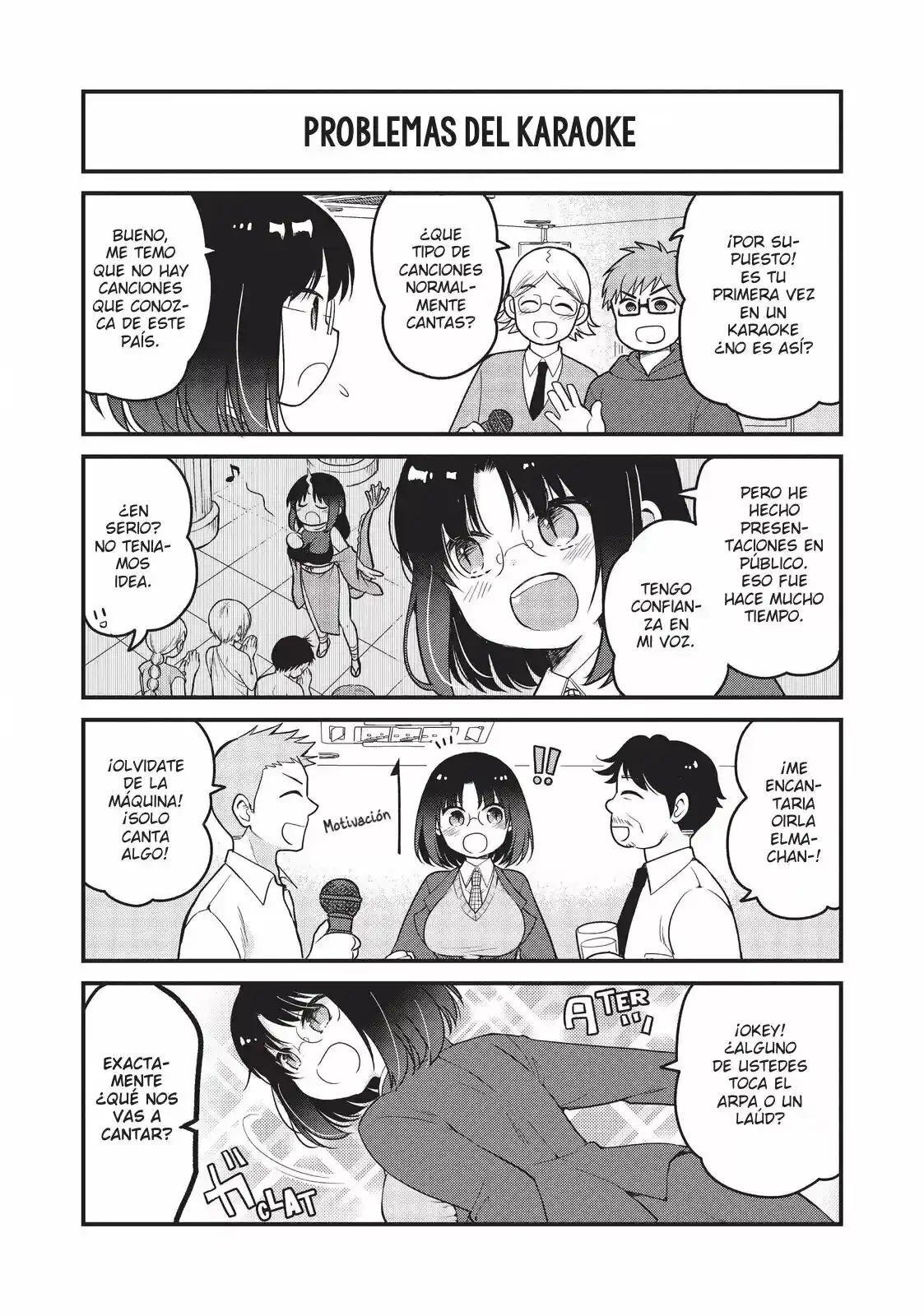 Kobayashi-san Chi No Maid Dragon: Kanna No Nichijou - Capítulo 48 - Página 4 - LectorTMOo