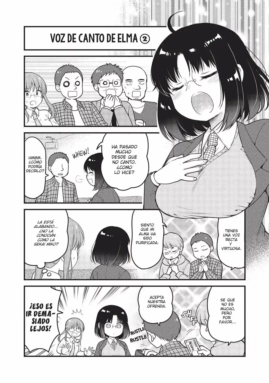 Kobayashi-san Chi No Maid Dragon: Kanna No Nichijou - Capítulo 48 - Página 5 - LectorTMOo