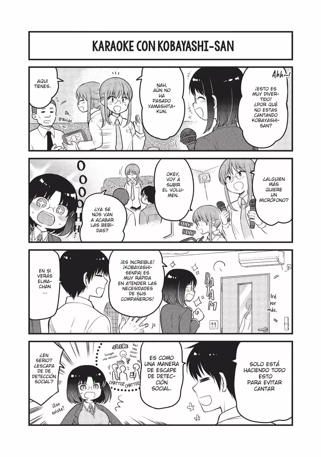 Kobayashi-san Chi No Maid Dragon: Kanna No Nichijou - Capítulo 48 - Página 7 - LectorTMOo