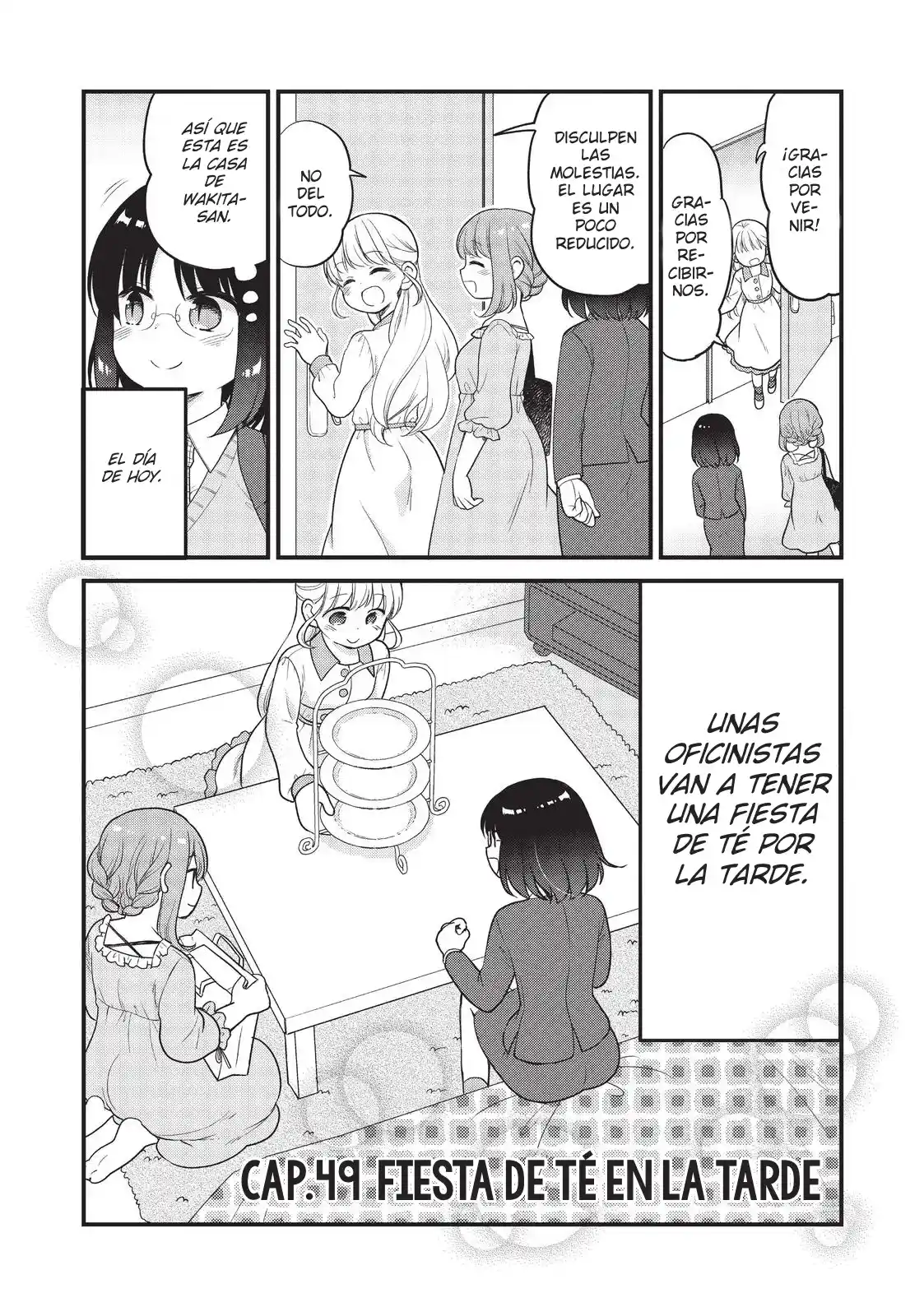 Kobayashi-san Chi No Maid Dragon: Kanna No Nichijou - Capítulo 49 - Página 1 - LectorTMOo