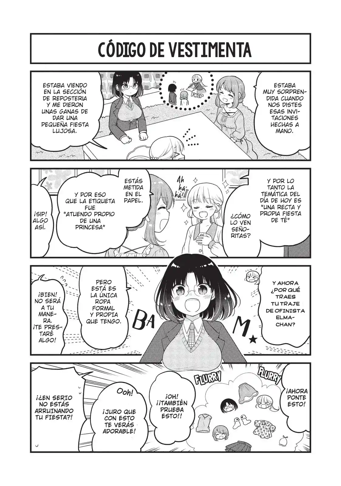 Kobayashi-san Chi No Maid Dragon: Kanna No Nichijou - Capítulo 49 - Página 2 - LectorTMOo