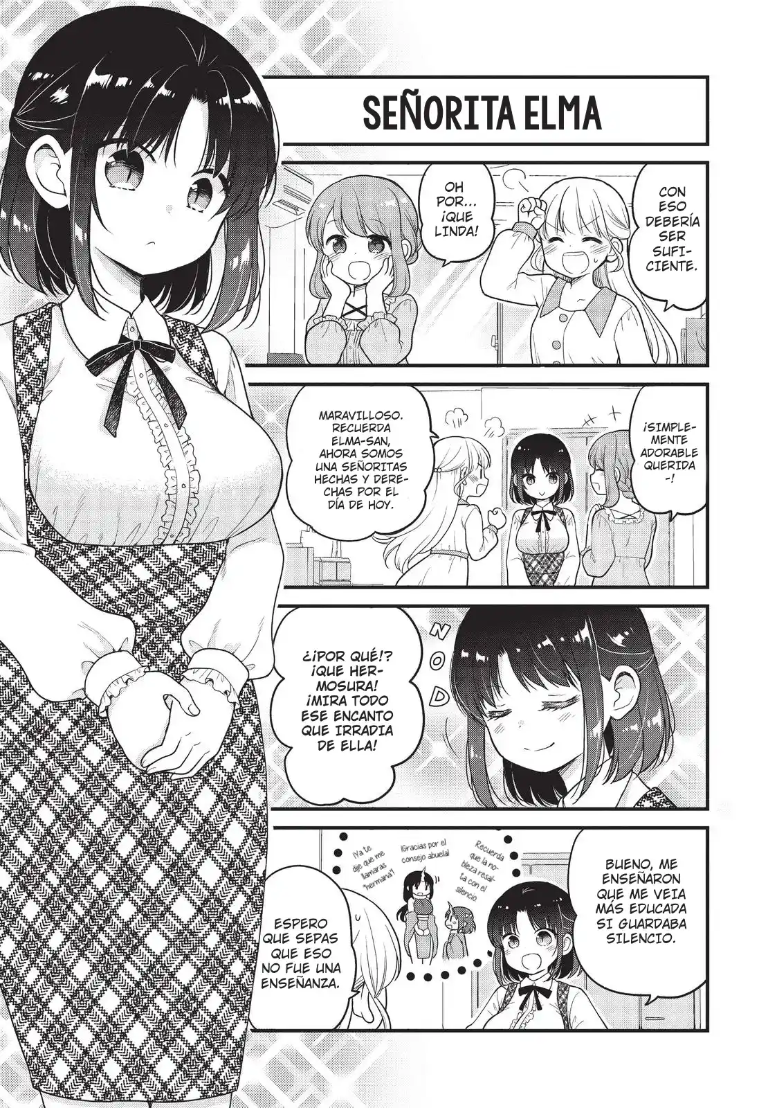 Kobayashi-san Chi No Maid Dragon: Kanna No Nichijou - Capítulo 49 - Página 3 - LectorTMOo