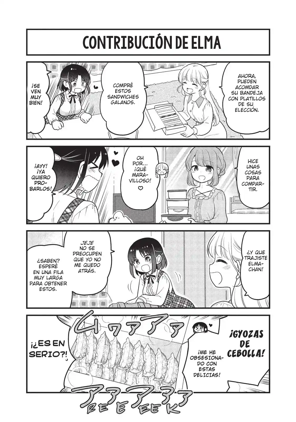 Kobayashi-san Chi No Maid Dragon: Kanna No Nichijou - Capítulo 49 - Página 5 - LectorTMOo