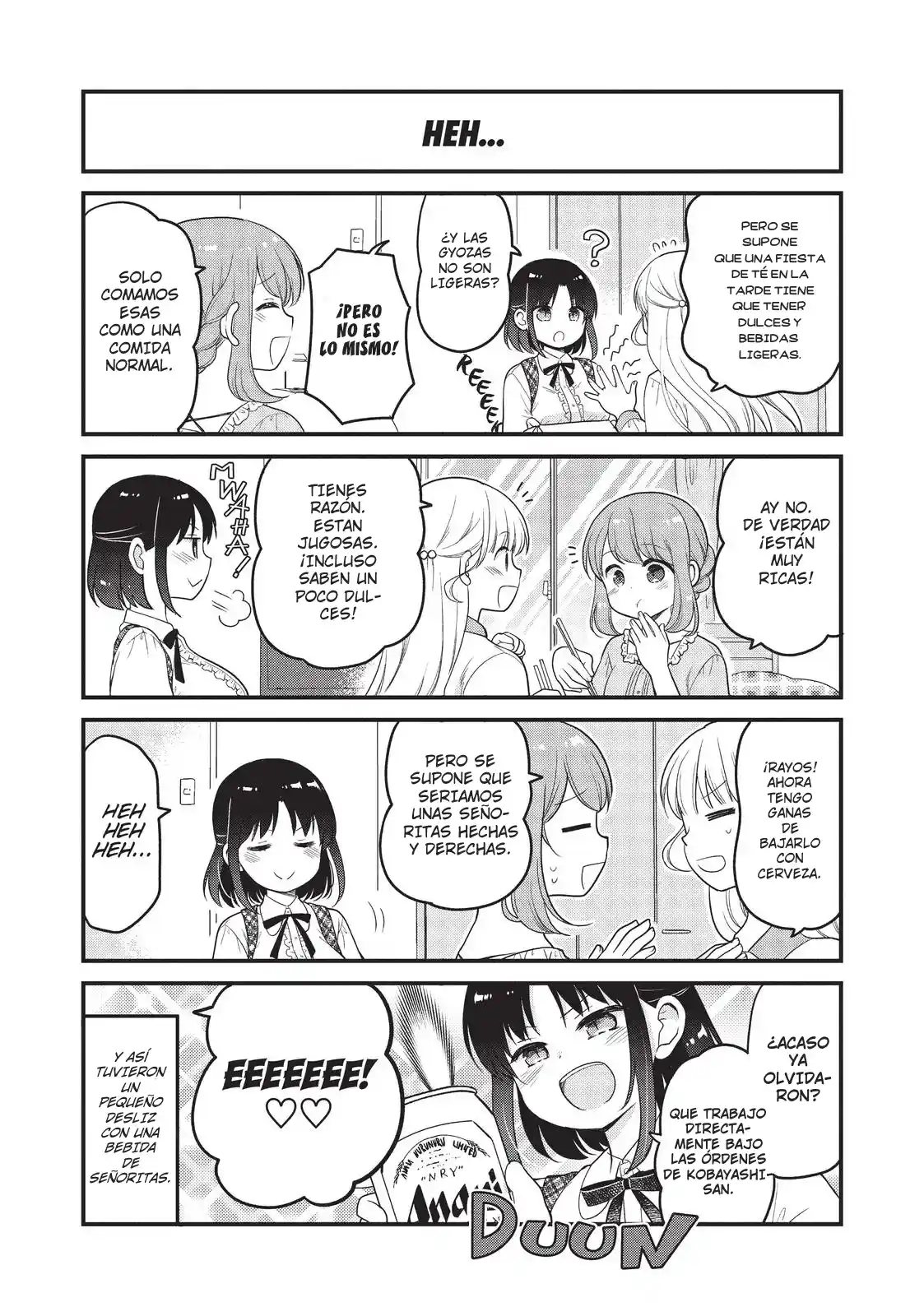 Kobayashi-san Chi No Maid Dragon: Kanna No Nichijou - Capítulo 49 - Página 6 - LectorTMOo