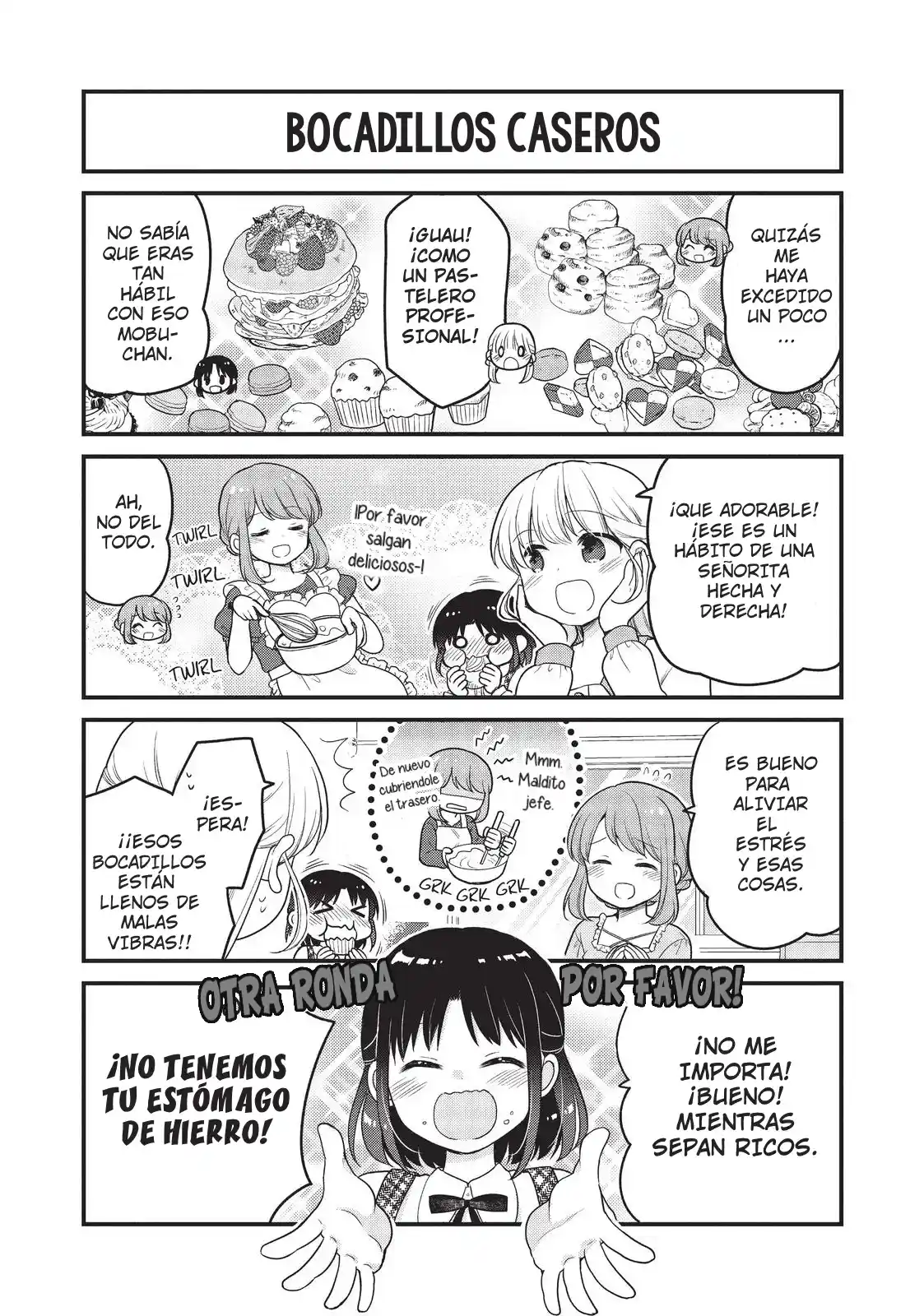 Kobayashi-san Chi No Maid Dragon: Kanna No Nichijou - Capítulo 49 - Página 7 - LectorTMOo
