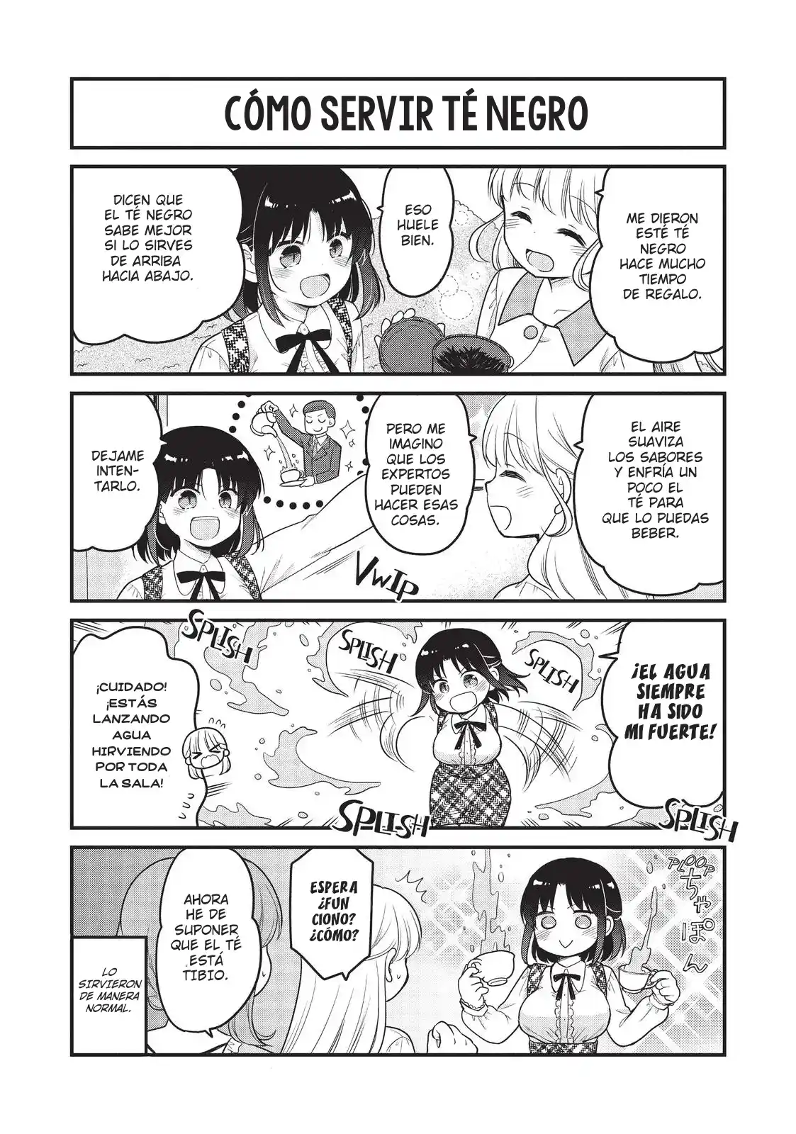Kobayashi-san Chi No Maid Dragon: Kanna No Nichijou - Capítulo 49 - Página 8 - LectorTMOo