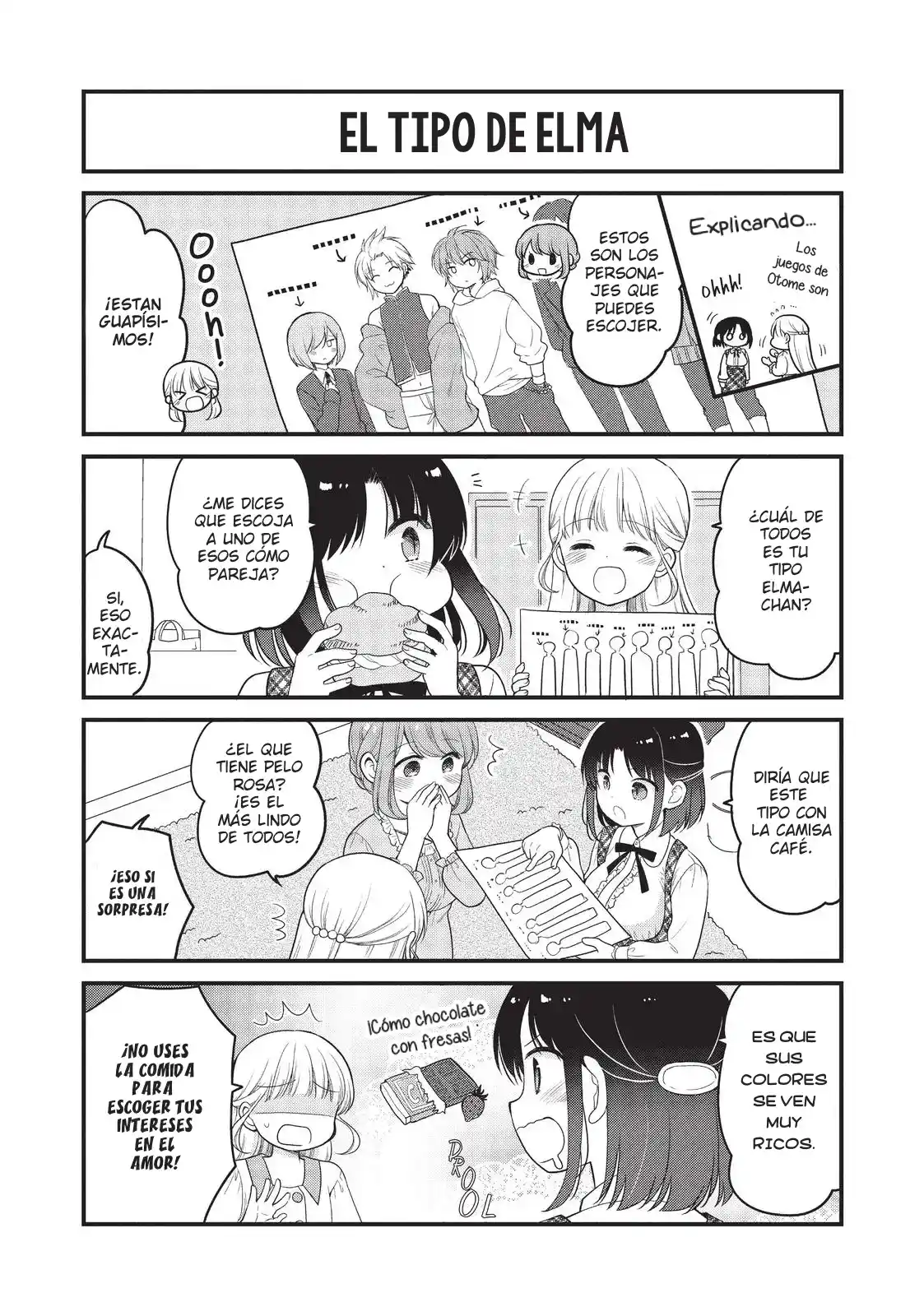 Kobayashi-san Chi No Maid Dragon: Kanna No Nichijou - Capítulo 49 - Página 11 - LectorTMOo
