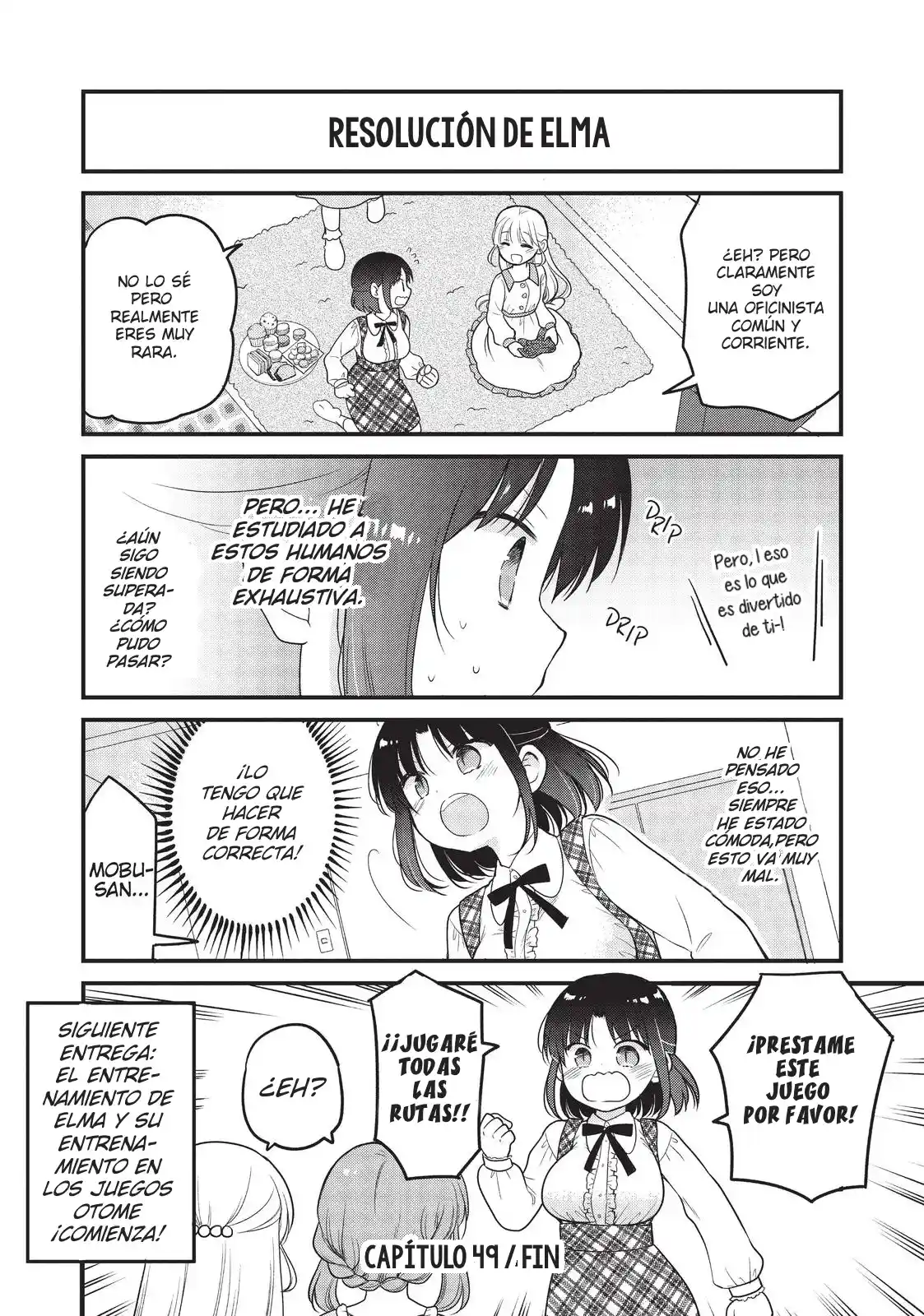 Kobayashi-san Chi No Maid Dragon: Kanna No Nichijou - Capítulo 49 - Página 14 - LectorTMOo