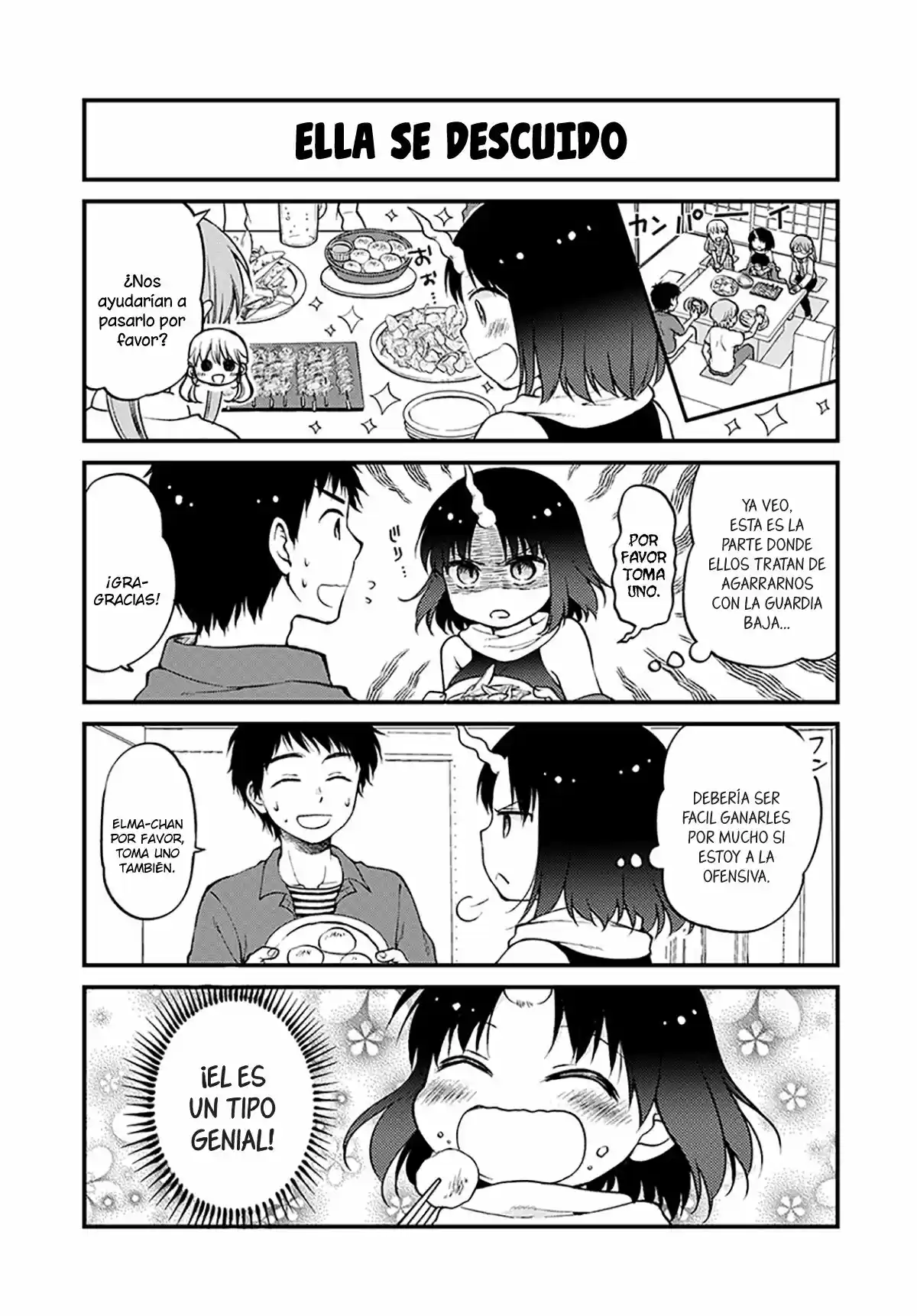 Kobayashi-san Chi No Maid Dragon: Kanna No Nichijou - Capítulo 5 - Página 4 - LectorTMOo