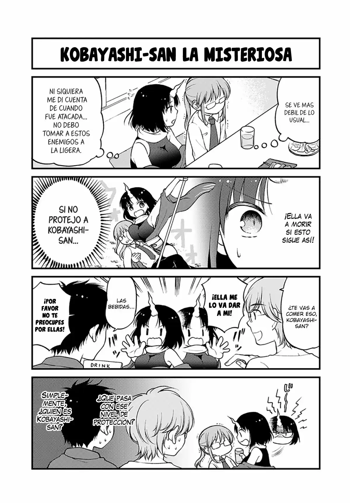 Kobayashi-san Chi No Maid Dragon: Kanna No Nichijou - Capítulo 5 - Página 6 - LectorTMOo