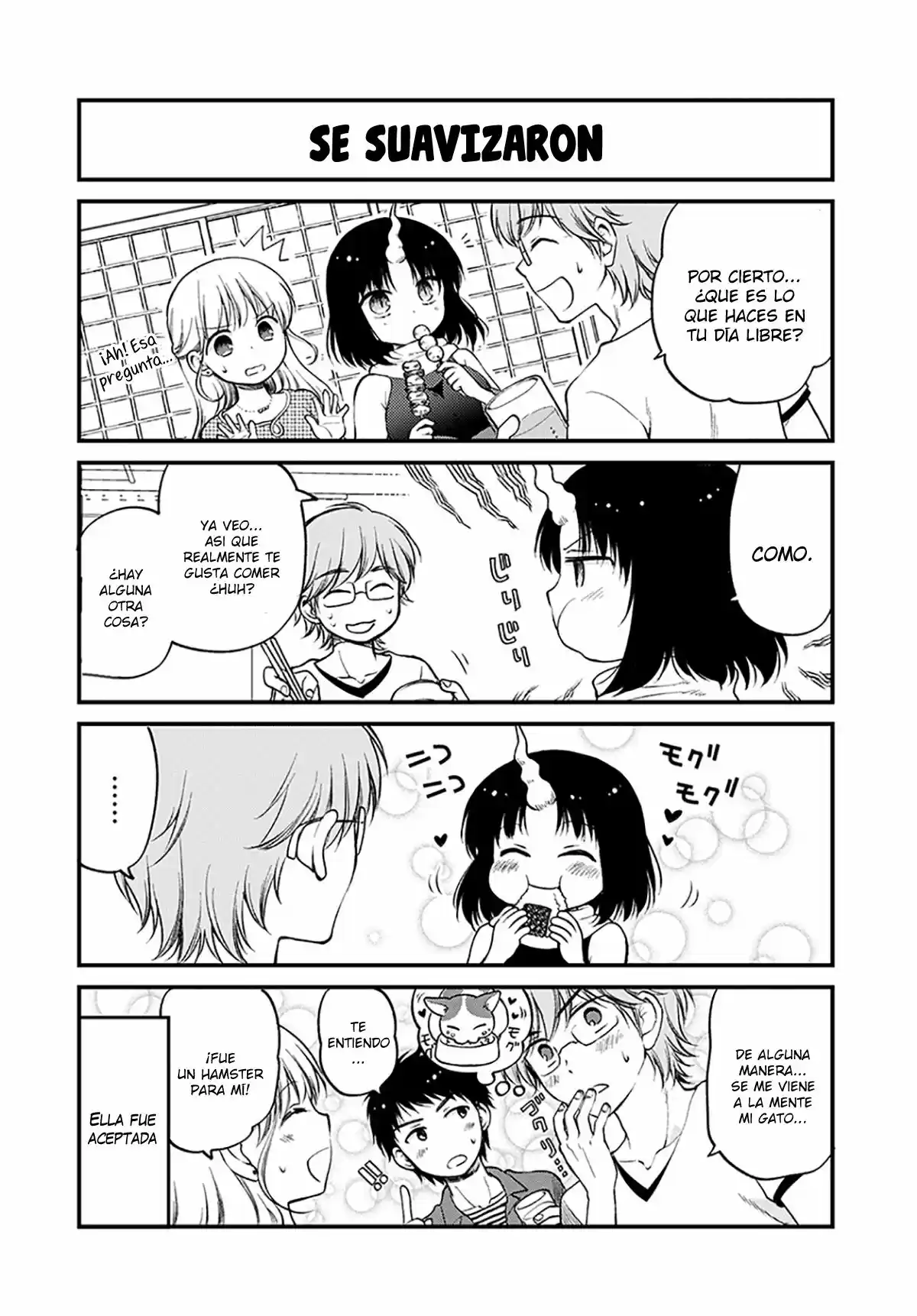Kobayashi-san Chi No Maid Dragon: Kanna No Nichijou - Capítulo 5 - Página 7 - LectorTMOo
