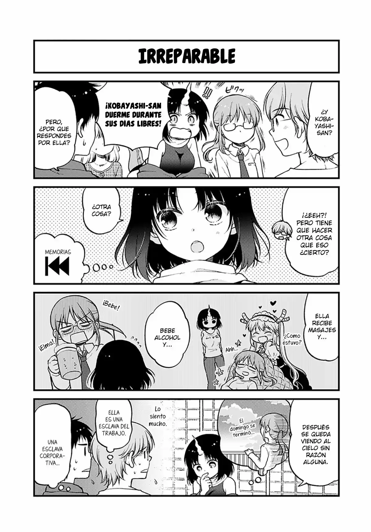 Kobayashi-san Chi No Maid Dragon: Kanna No Nichijou - Capítulo 5 - Página 8 - LectorTMOo