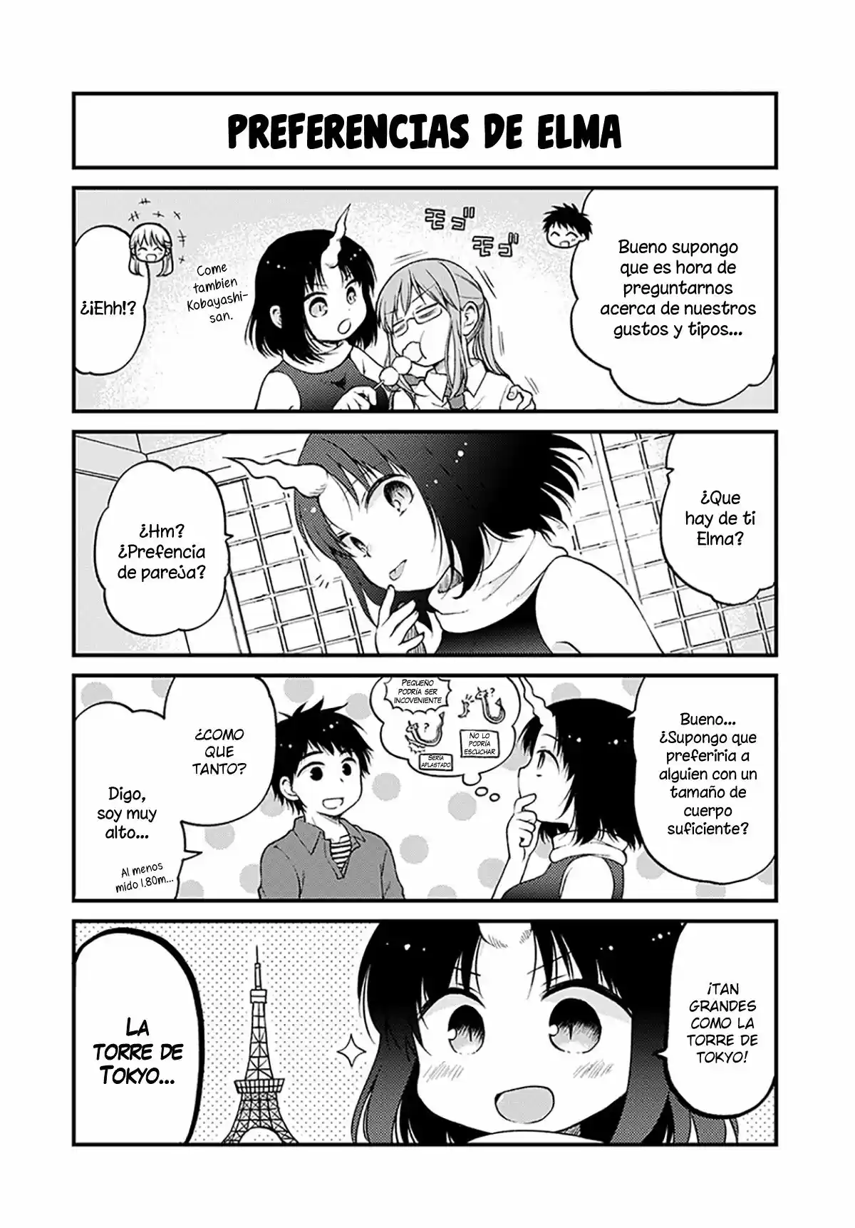 Kobayashi-san Chi No Maid Dragon: Kanna No Nichijou - Capítulo 5 - Página 9 - LectorTMOo