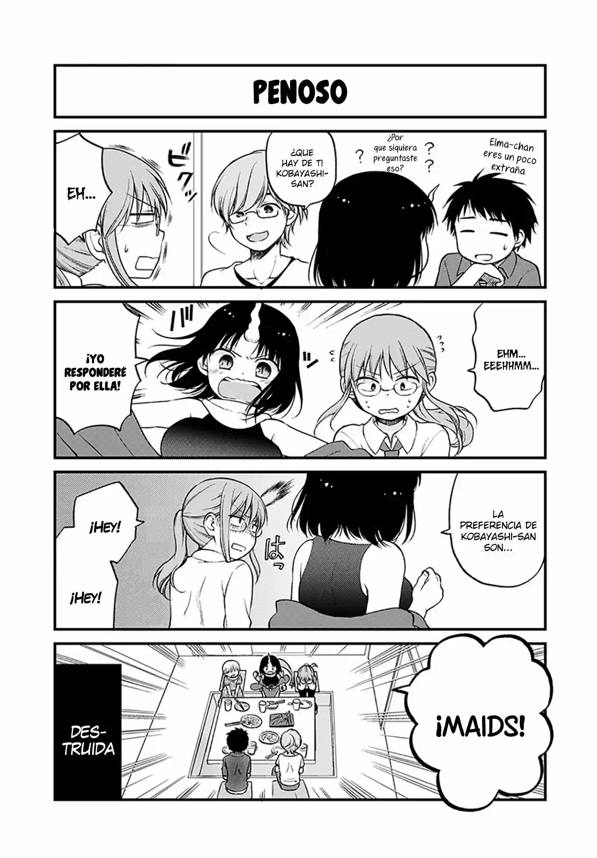 Kobayashi-san Chi No Maid Dragon: Kanna No Nichijou - Capítulo 5 - Página 10 - LectorTMOo