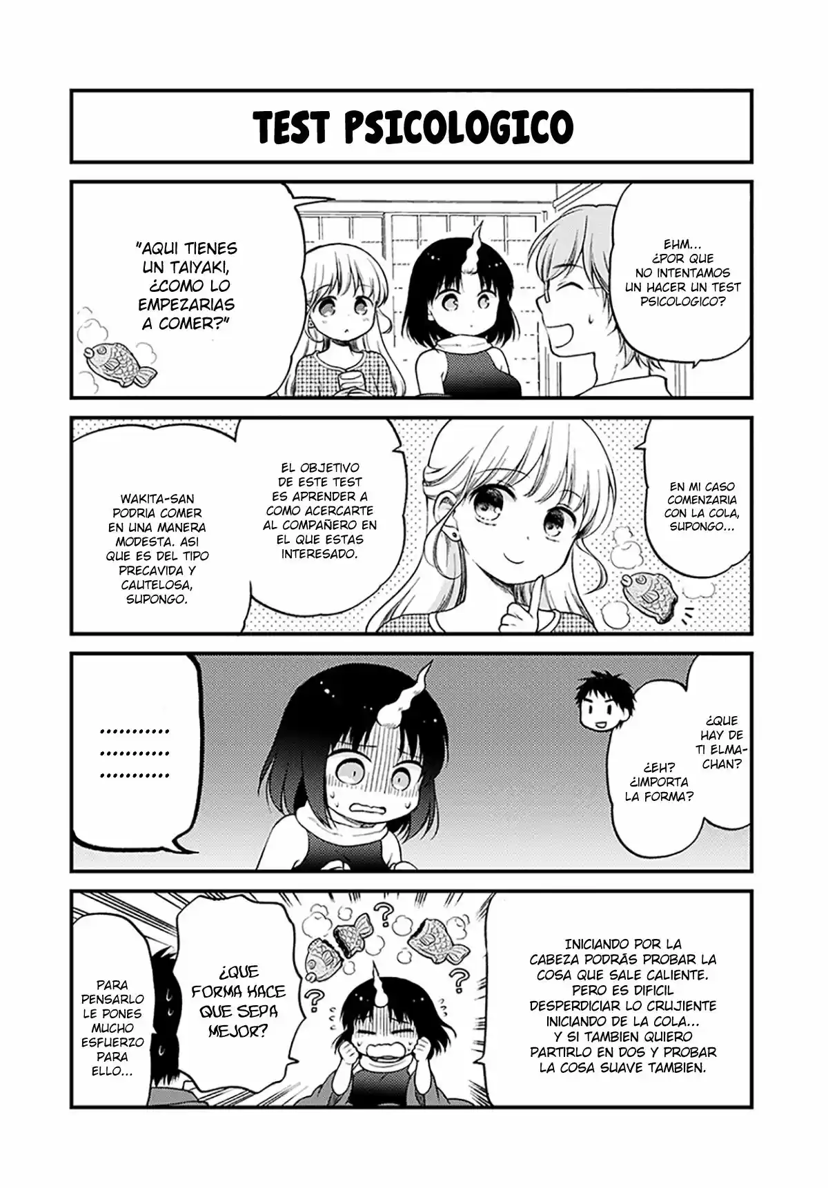 Kobayashi-san Chi No Maid Dragon: Kanna No Nichijou - Capítulo 5 - Página 11 - LectorTMOo