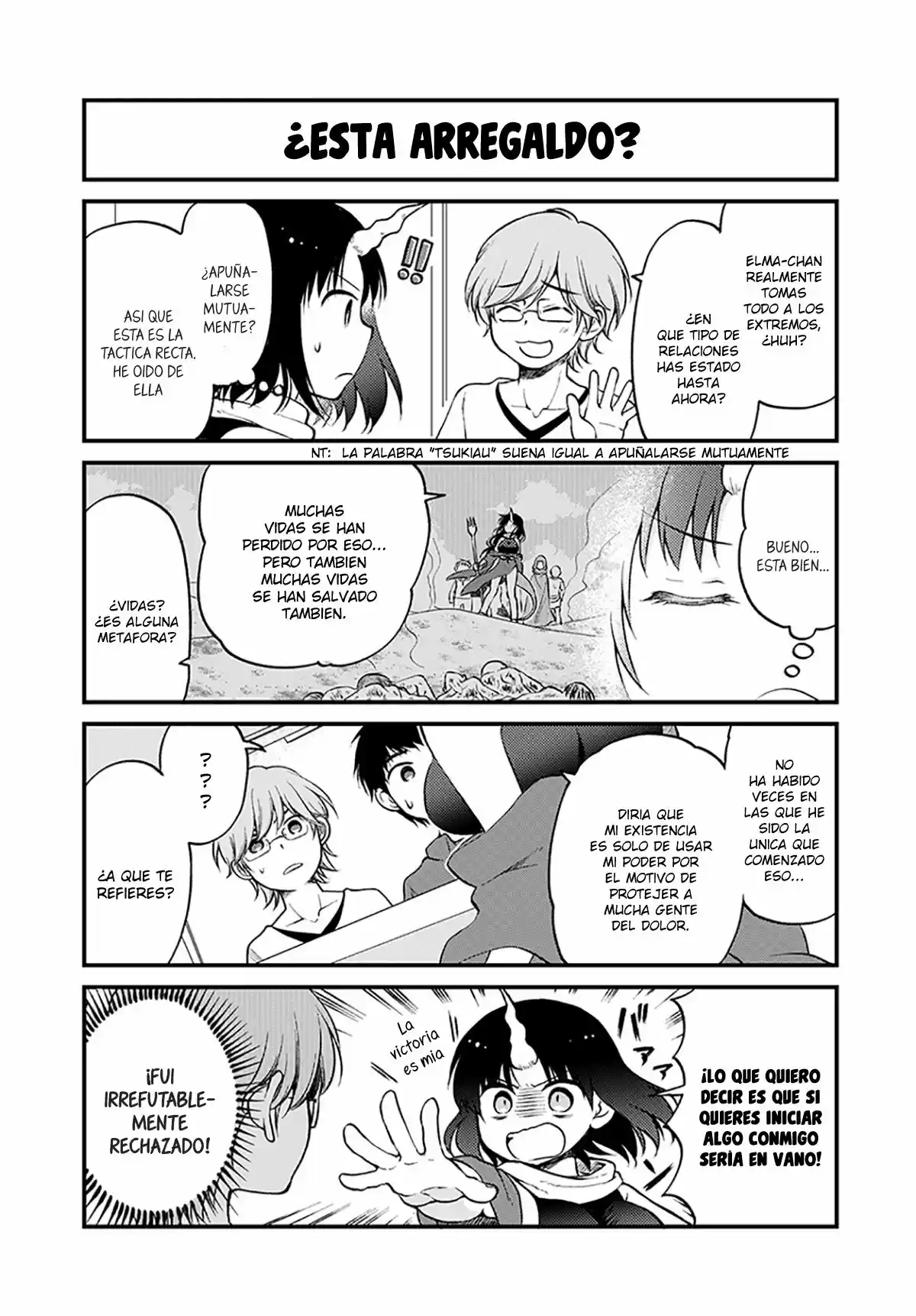 Kobayashi-san Chi No Maid Dragon: Kanna No Nichijou - Capítulo 5 - Página 12 - LectorTMOo