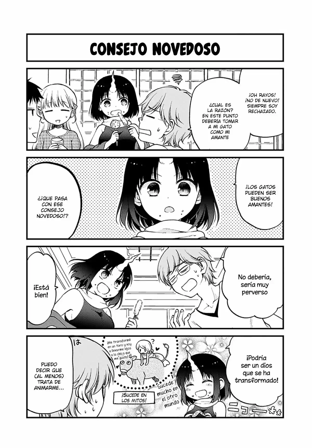Kobayashi-san Chi No Maid Dragon: Kanna No Nichijou - Capítulo 5 - Página 13 - LectorTMOo