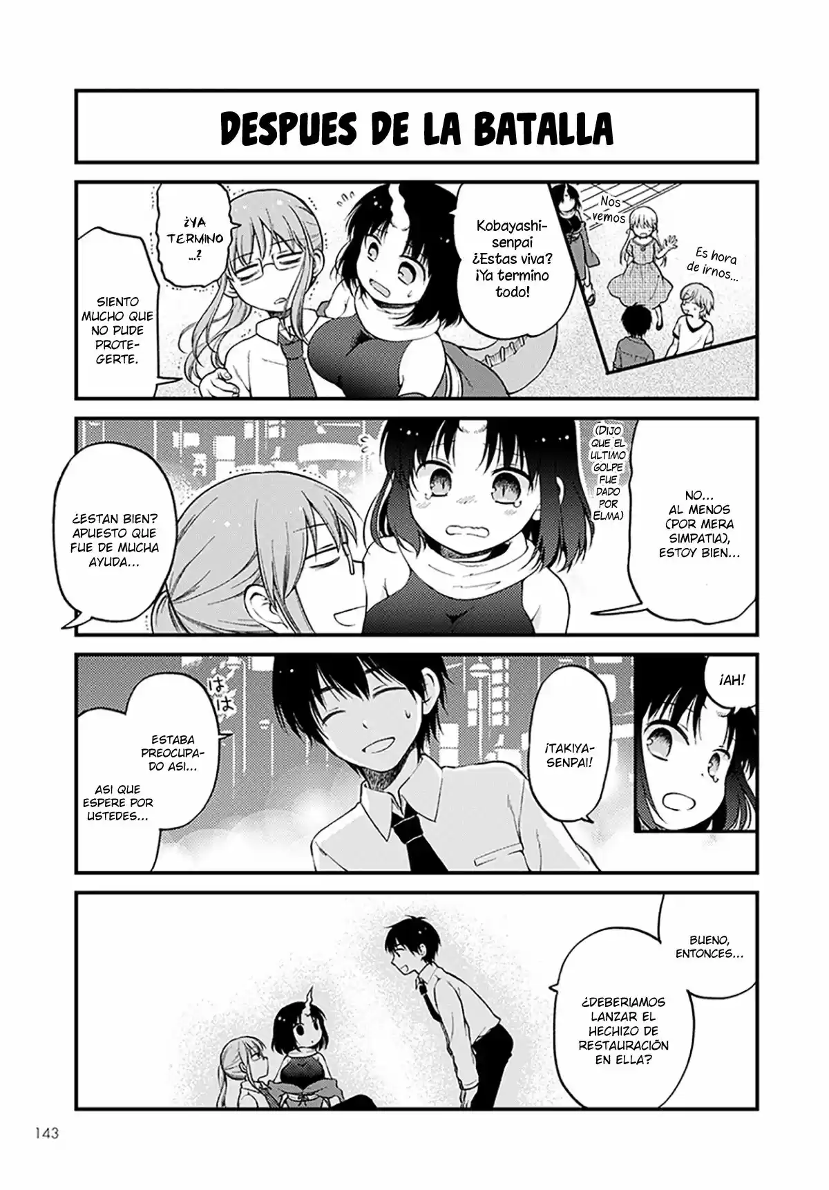 Kobayashi-san Chi No Maid Dragon: Kanna No Nichijou - Capítulo 5 - Página 14 - LectorTMOo