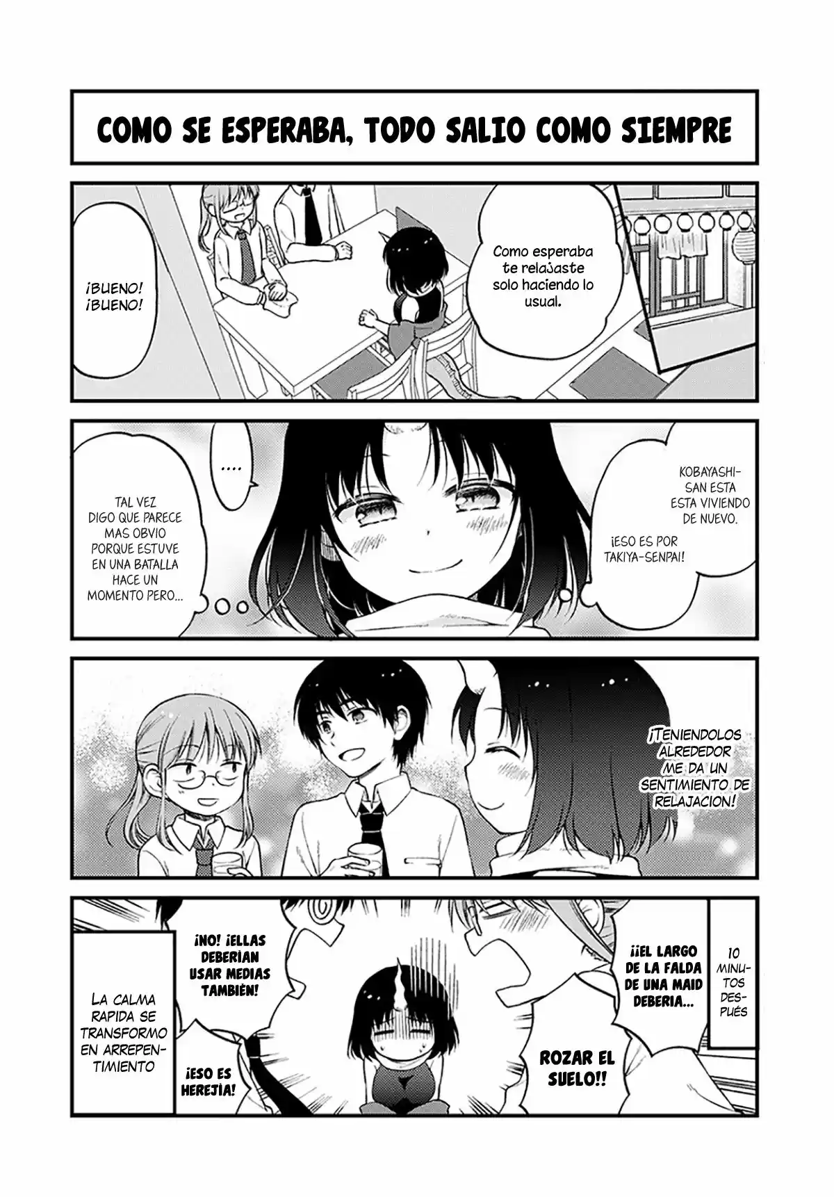 Kobayashi-san Chi No Maid Dragon: Kanna No Nichijou - Capítulo 5 - Página 15 - LectorTMOo