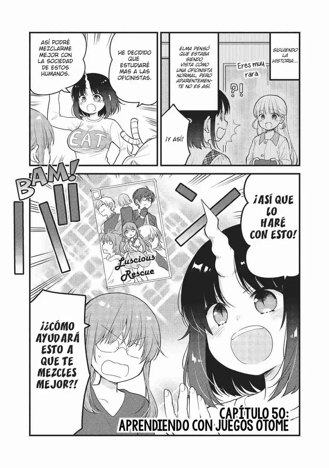 Kobayashi-san Chi No Maid Dragon: Kanna No Nichijou - Capítulo 50 - Página 1 - LectorTMOo