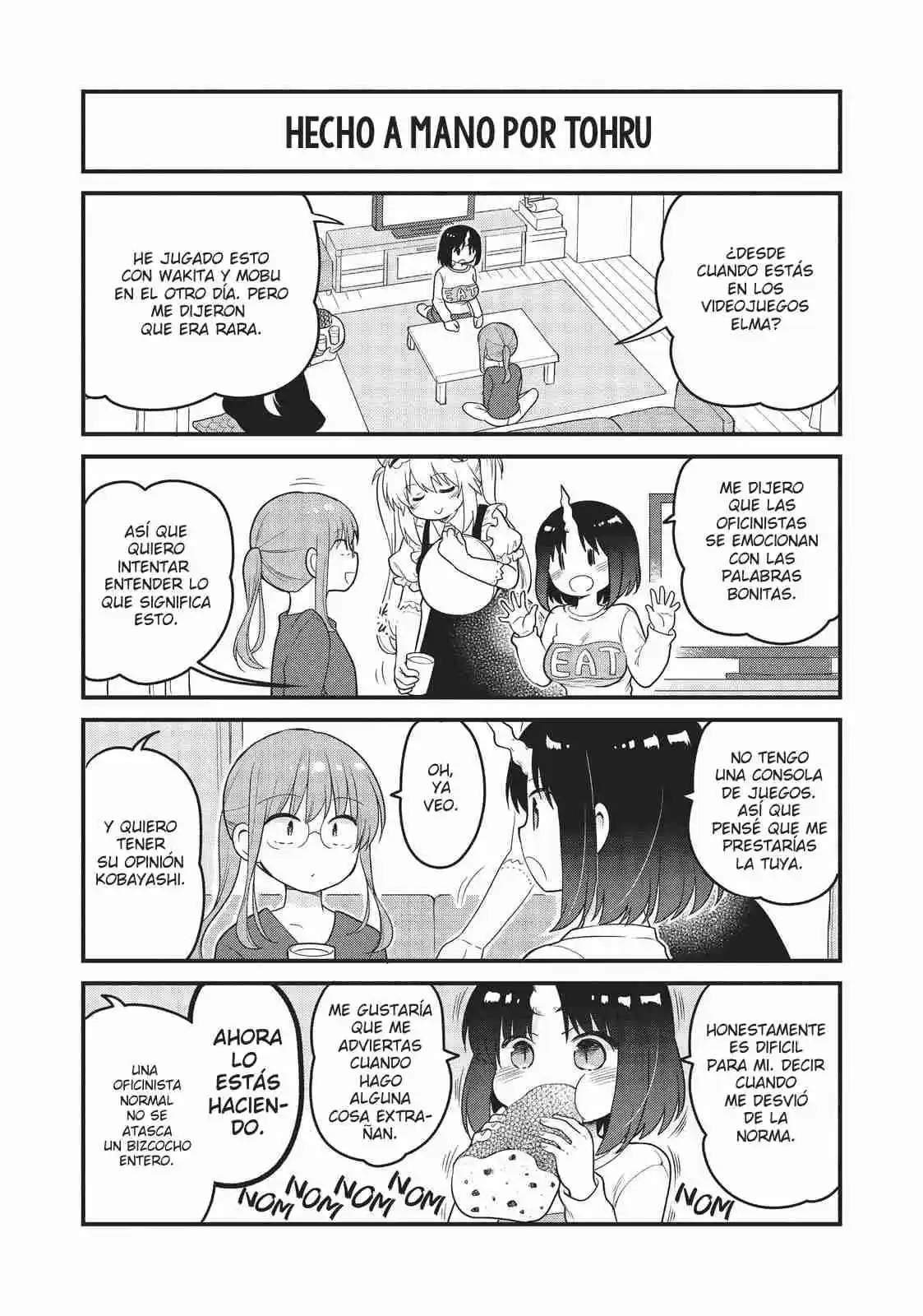 Kobayashi-san Chi No Maid Dragon: Kanna No Nichijou - Capítulo 50 - Página 2 - LectorTMOo