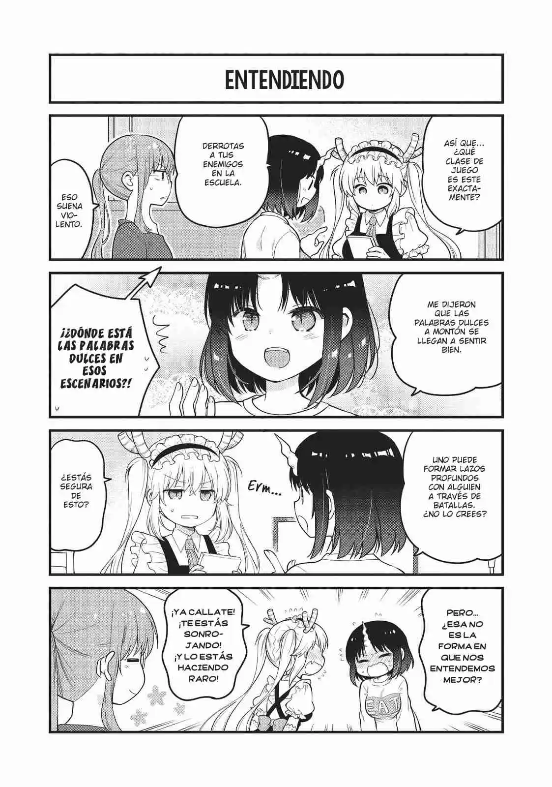 Kobayashi-san Chi No Maid Dragon: Kanna No Nichijou - Capítulo 50 - Página 3 - LectorTMOo