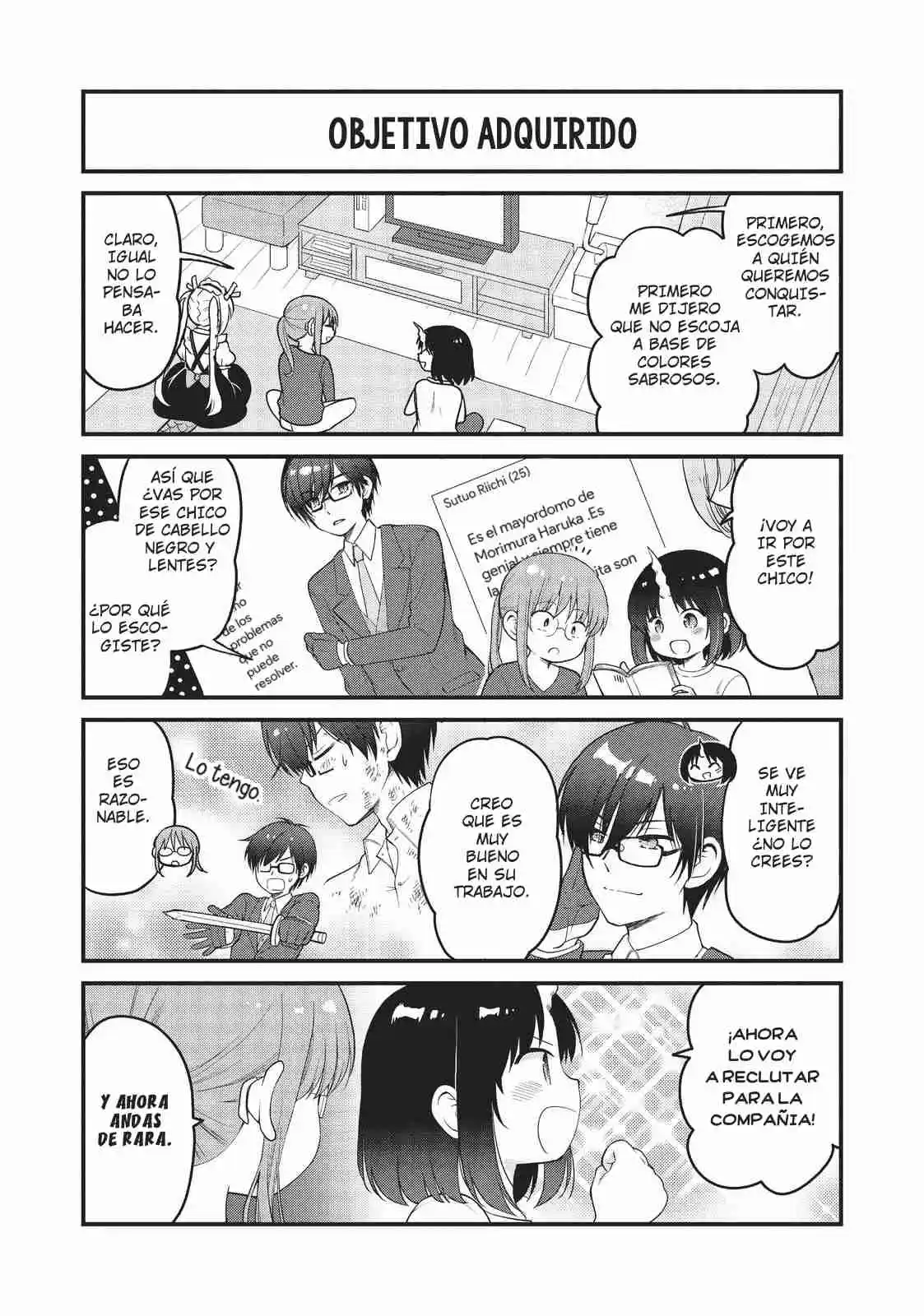 Kobayashi-san Chi No Maid Dragon: Kanna No Nichijou - Capítulo 50 - Página 4 - LectorTMOo