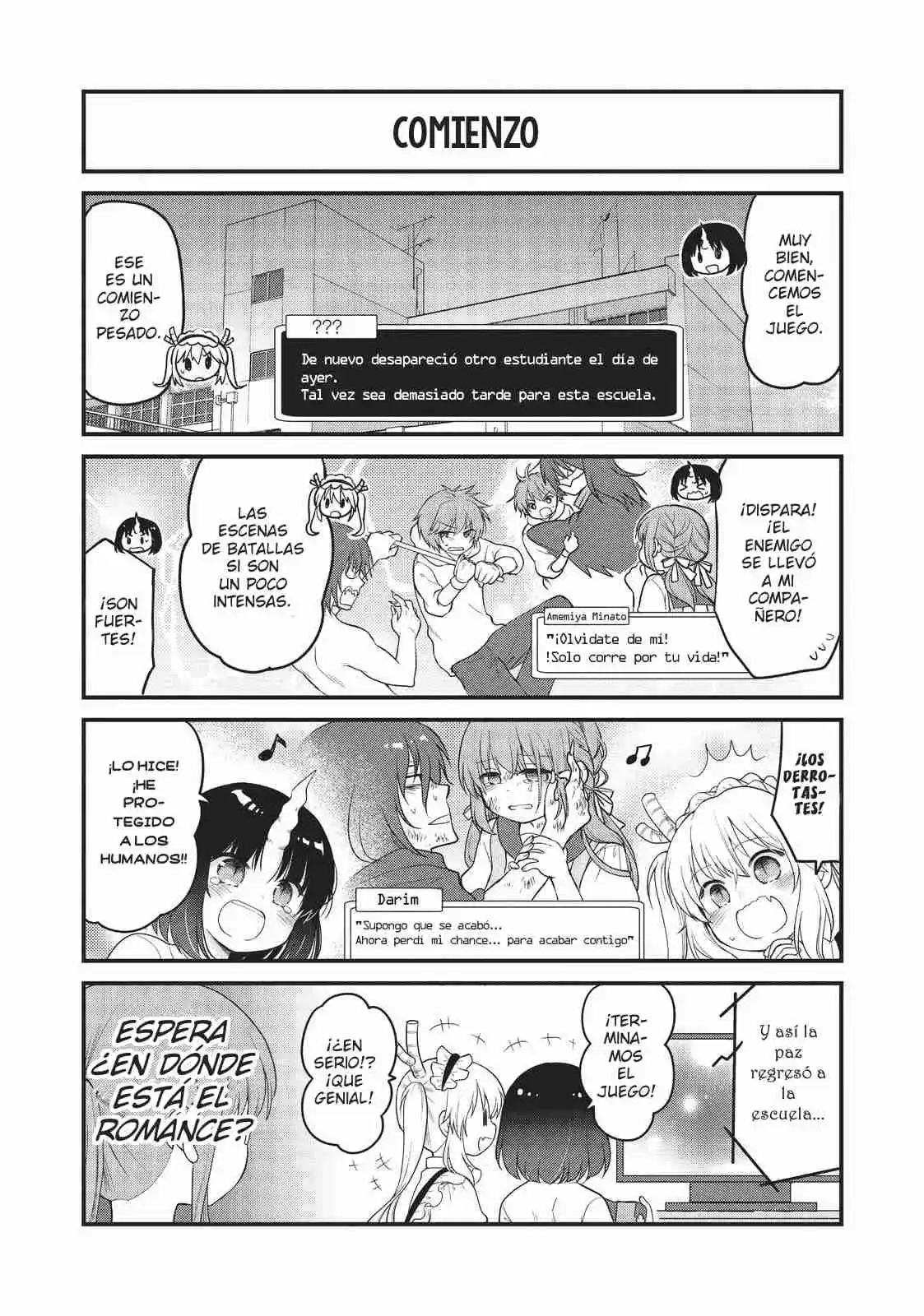 Kobayashi-san Chi No Maid Dragon: Kanna No Nichijou - Capítulo 50 - Página 5 - LectorTMOo