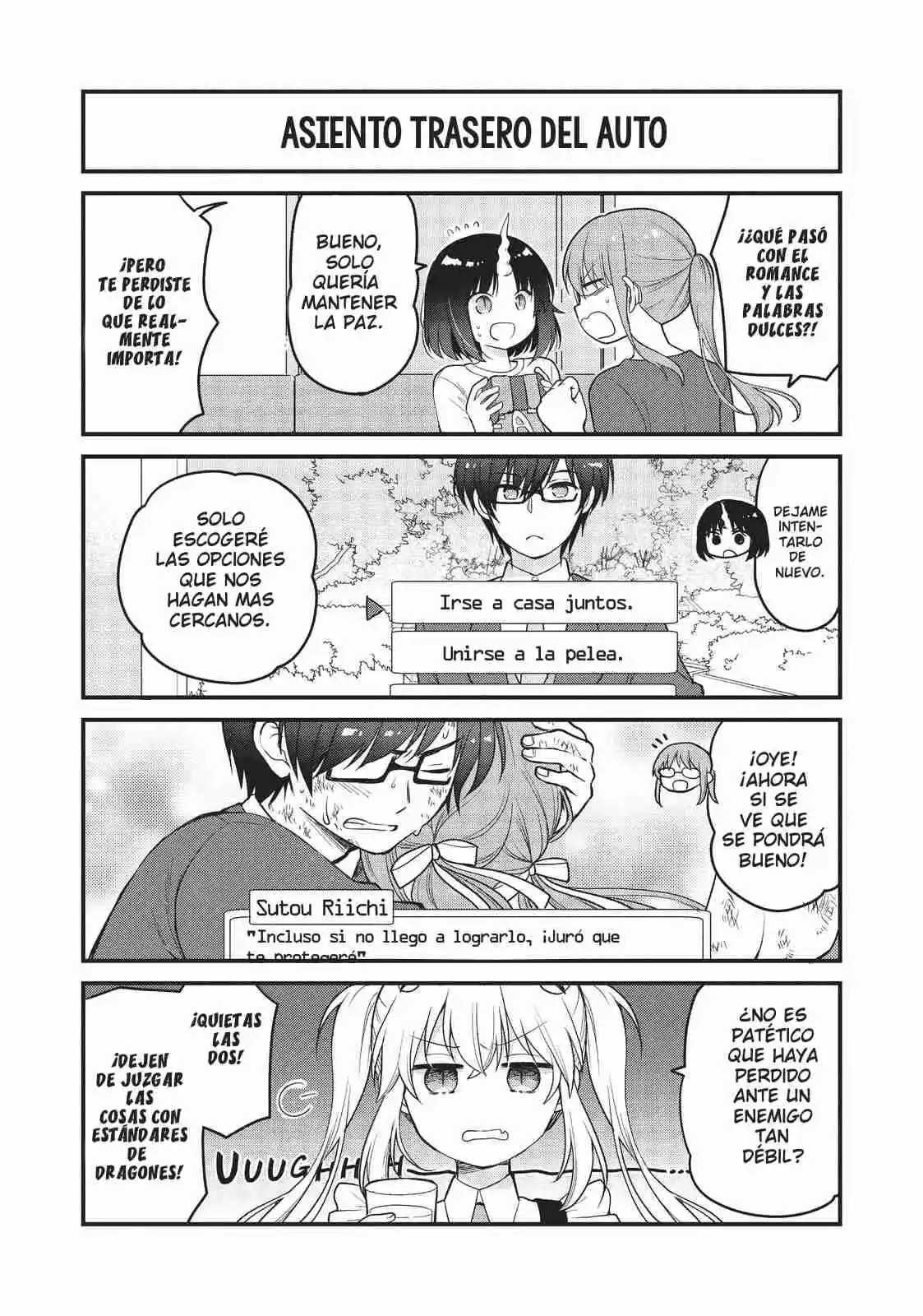 Kobayashi-san Chi No Maid Dragon: Kanna No Nichijou - Capítulo 50 - Página 6 - LectorTMOo
