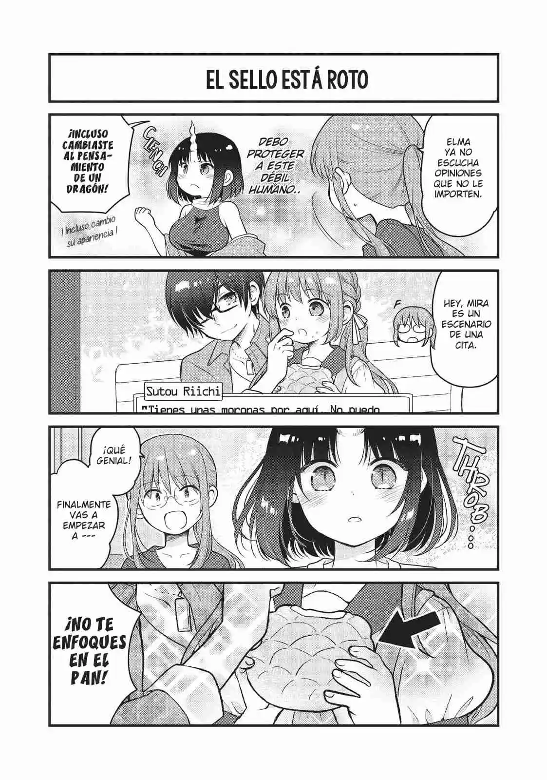 Kobayashi-san Chi No Maid Dragon: Kanna No Nichijou - Capítulo 50 - Página 7 - LectorTMOo