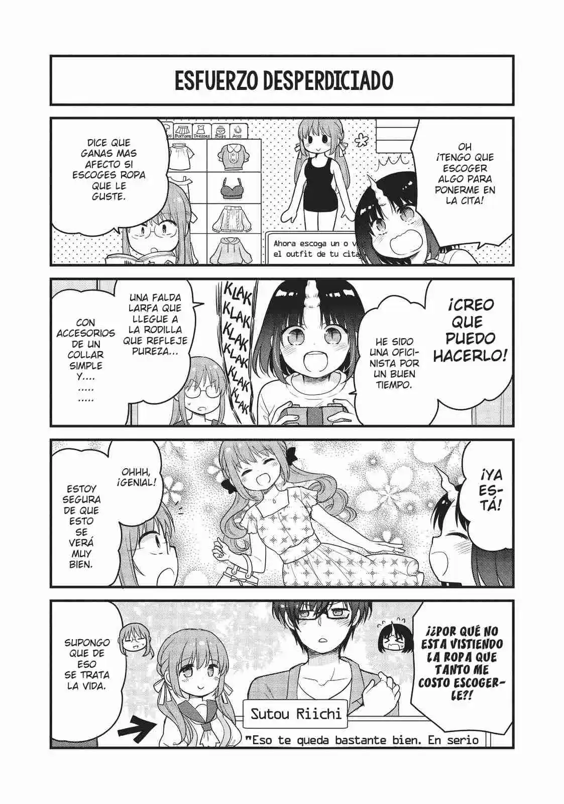 Kobayashi-san Chi No Maid Dragon: Kanna No Nichijou - Capítulo 50 - Página 8 - LectorTMOo