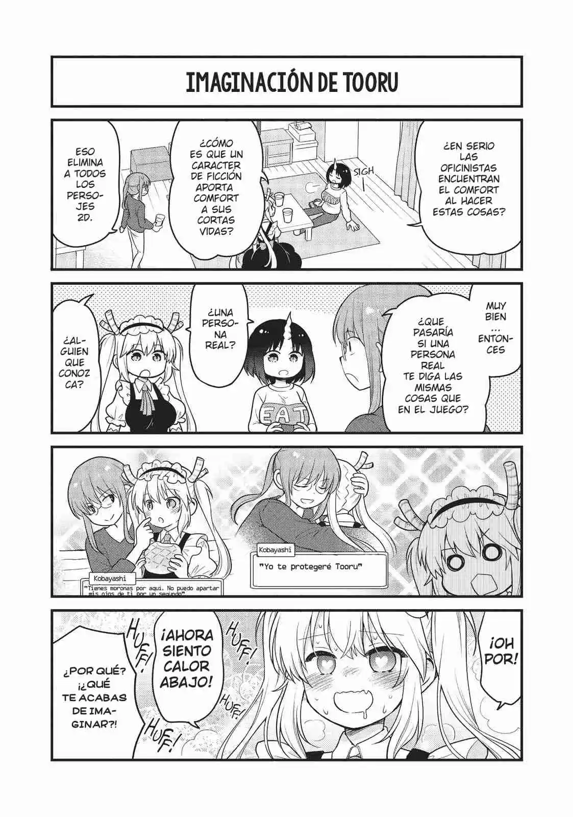 Kobayashi-san Chi No Maid Dragon: Kanna No Nichijou - Capítulo 50 - Página 9 - LectorTMOo