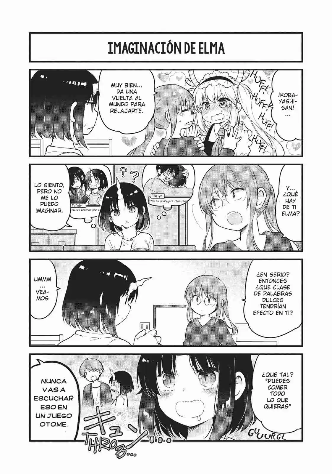 Kobayashi-san Chi No Maid Dragon: Kanna No Nichijou - Capítulo 50 - Página 10 - LectorTMOo